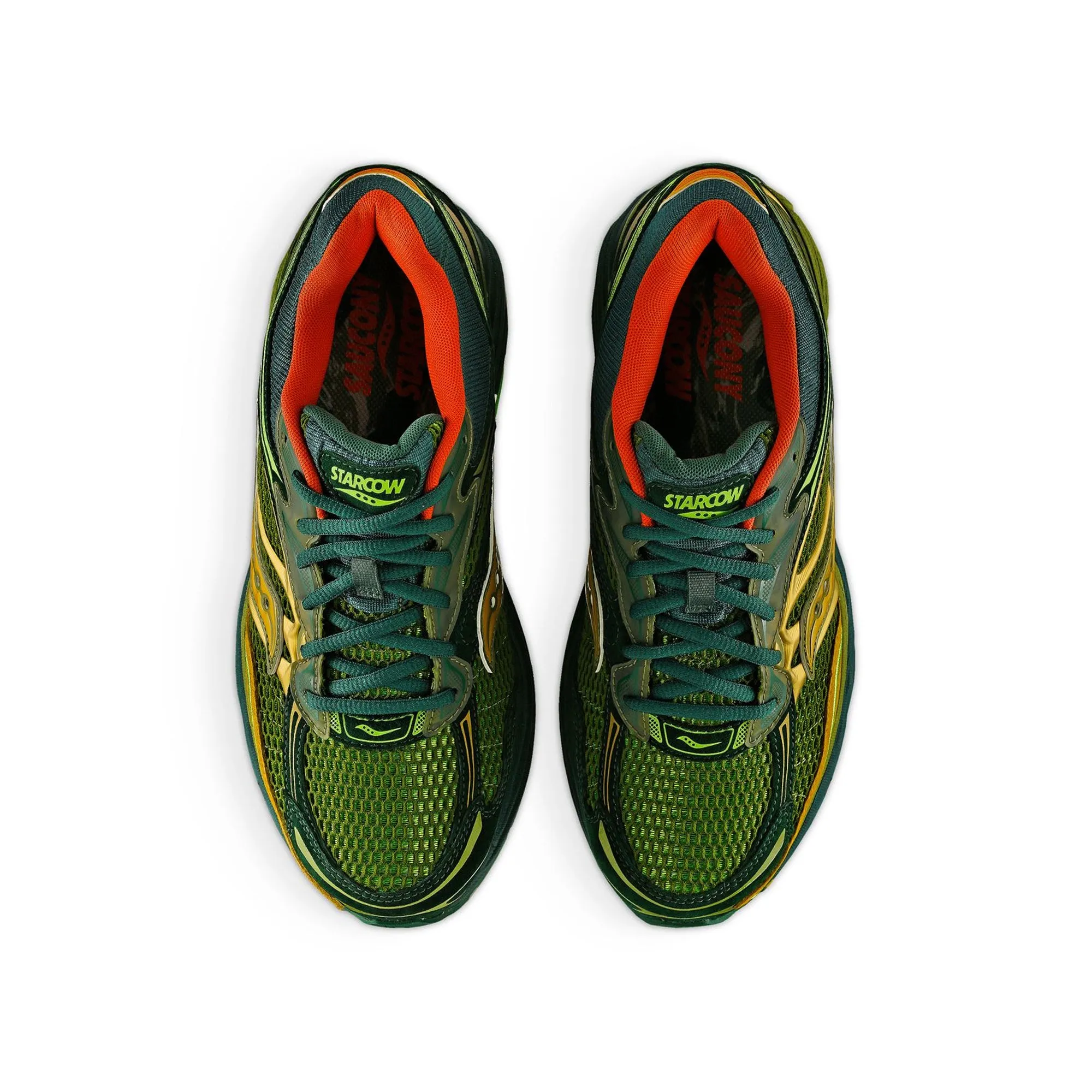 Saucony x Starcow Pro Grid Omni 9 Shoes Pressure Dispersing Pods