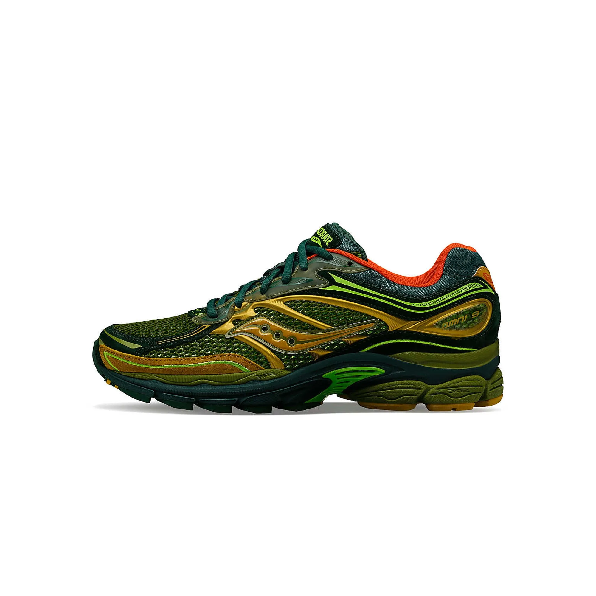 Saucony x Starcow Pro Grid Omni 9 Shoes Double Stitch Technology