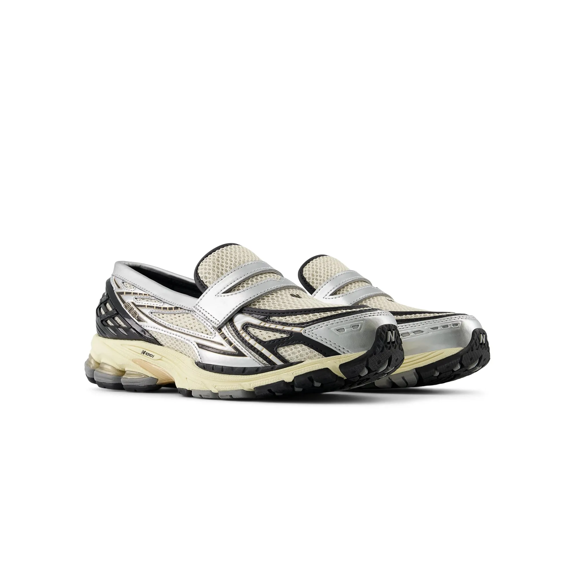 New Balance Mens 1906L Loafers running with a high - top design