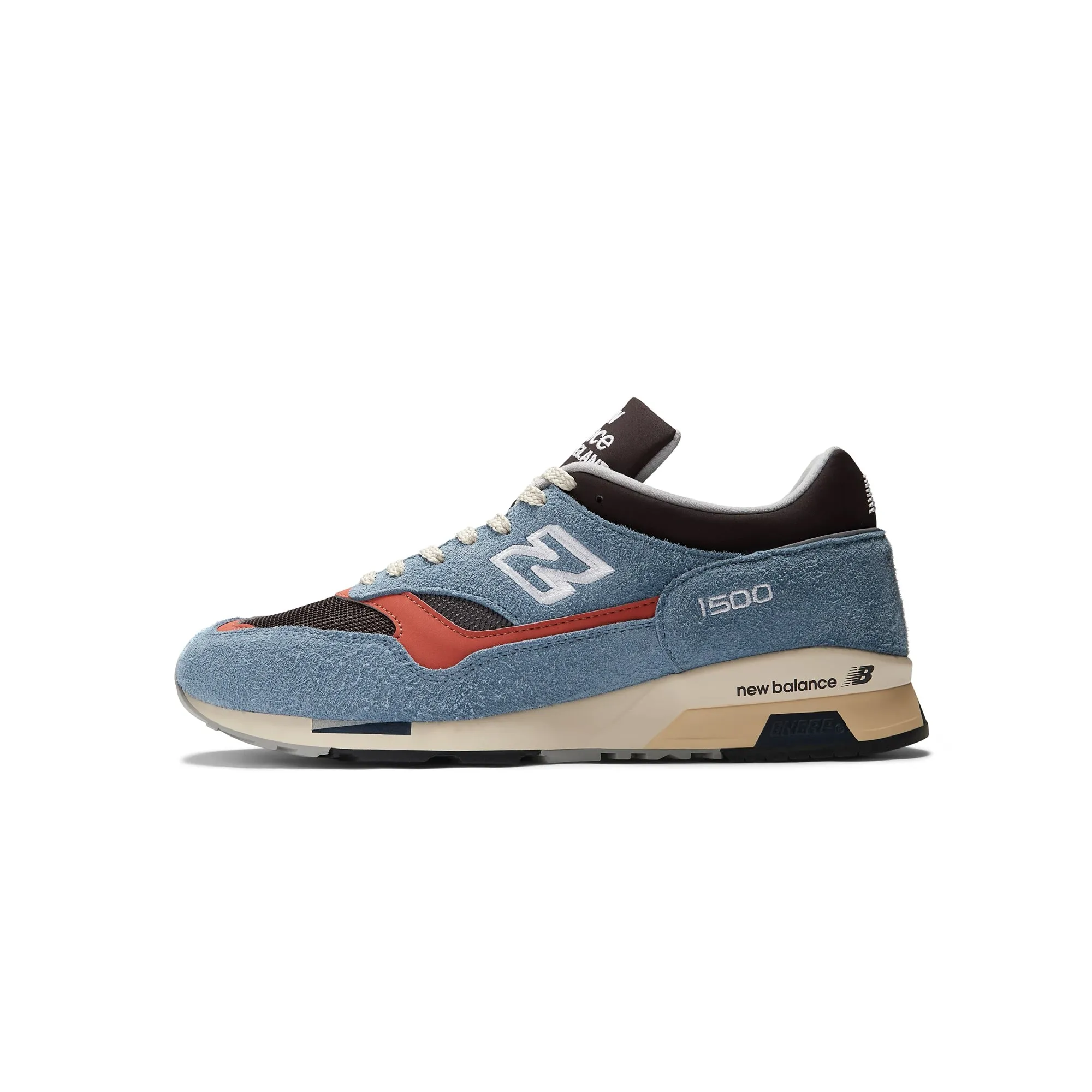 anti - odor shoes races New Balance Mens Made in UK 1500 Series Shoes