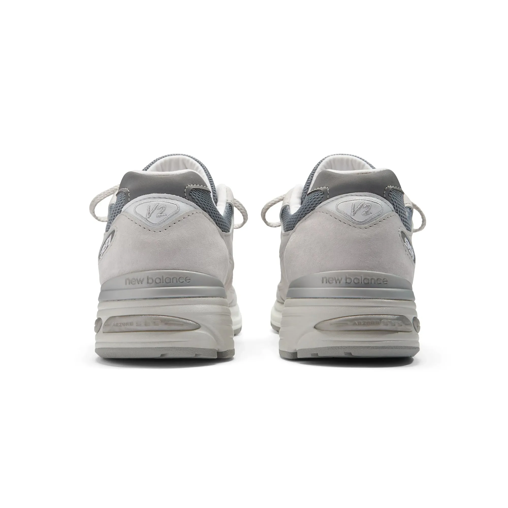 Ergonomic foot shape New Balance Mens Made In UK U991V2 Shoes