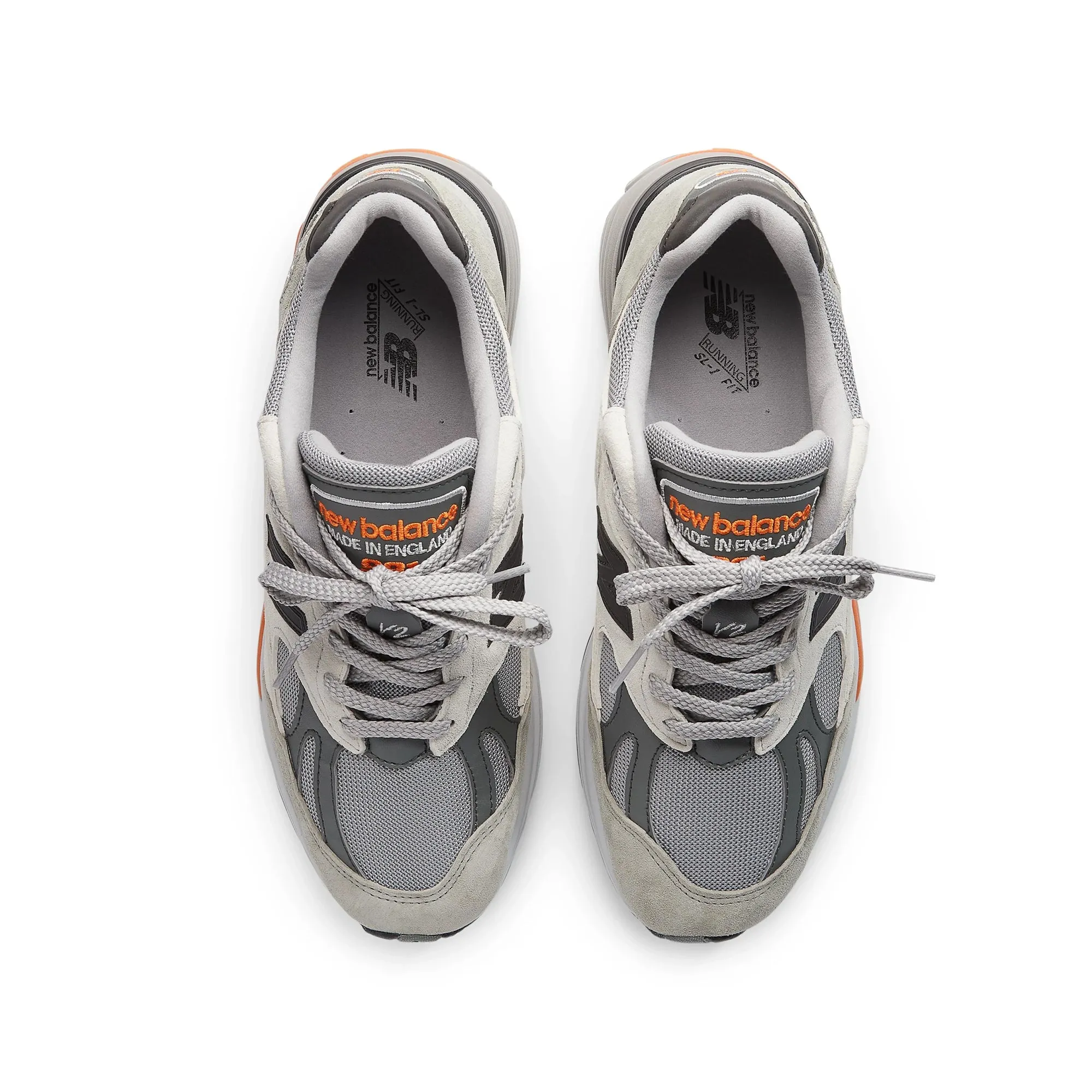 Snug Heel Cup New Balance Mens Made In UK U991V2 Shoes