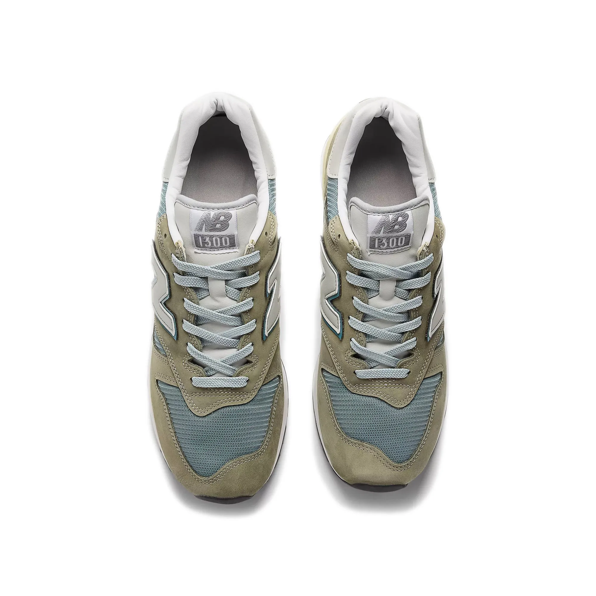 Pressure Distribution Insole New Balance Mens Made in USA 1300JP Shoes