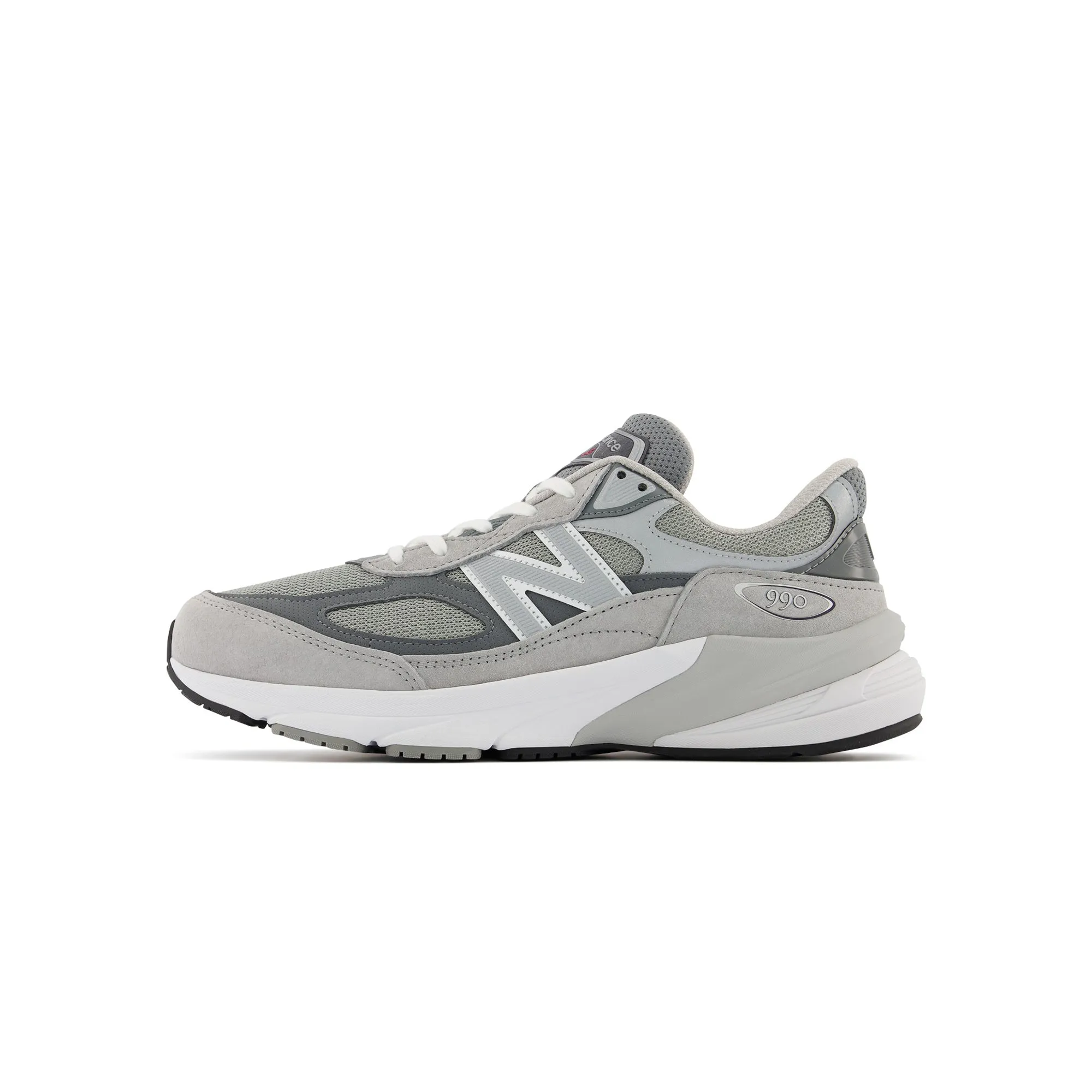 running in a tundra area Ventilation Perforations New Balance Mens Made In USA 990v6 Shoes