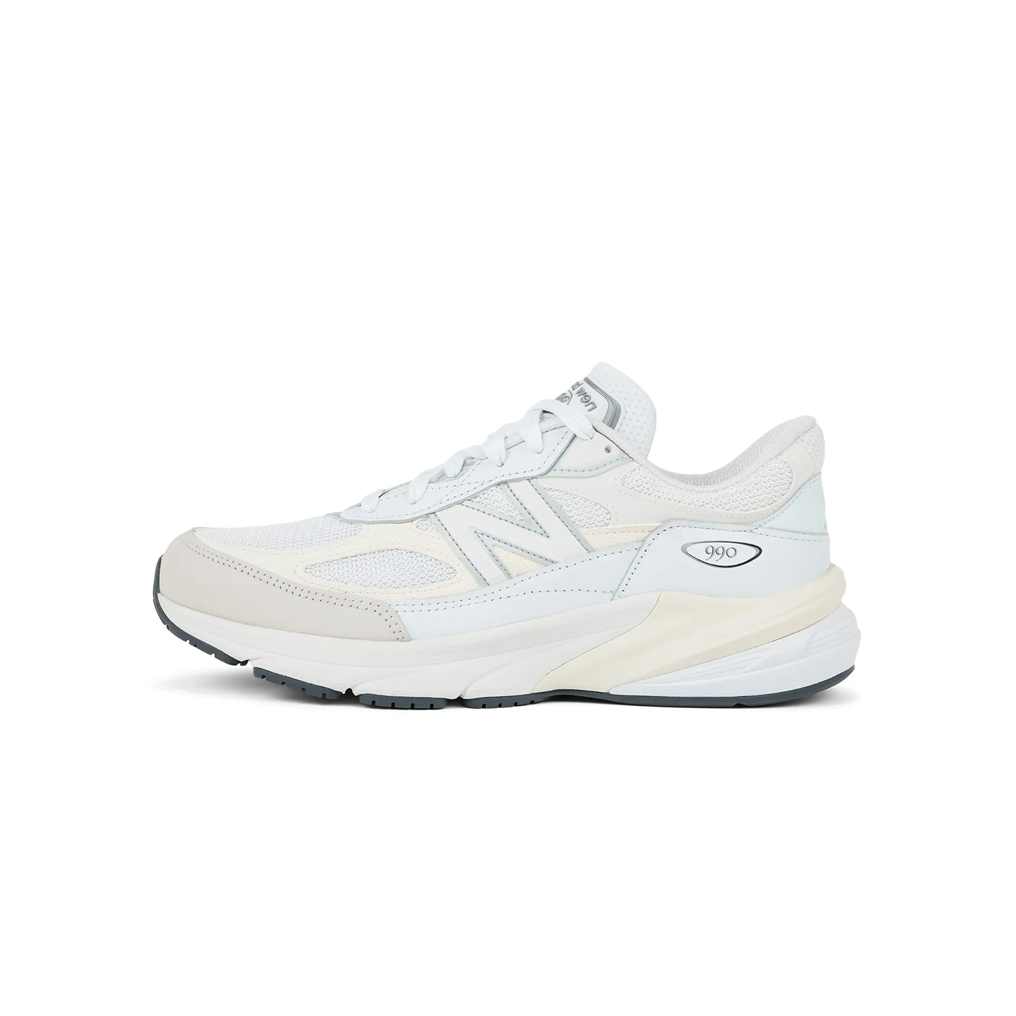padded ankle shoes tear - resistant - fabric - strength shoes New Balance Mens Made in USA 990v6 Shoes