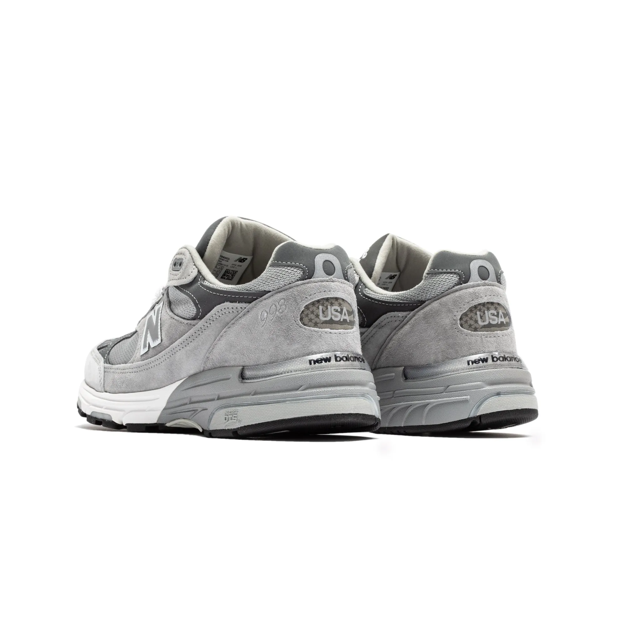 New Balance Mens Made In USA 993 Core Shoes biomechanical
