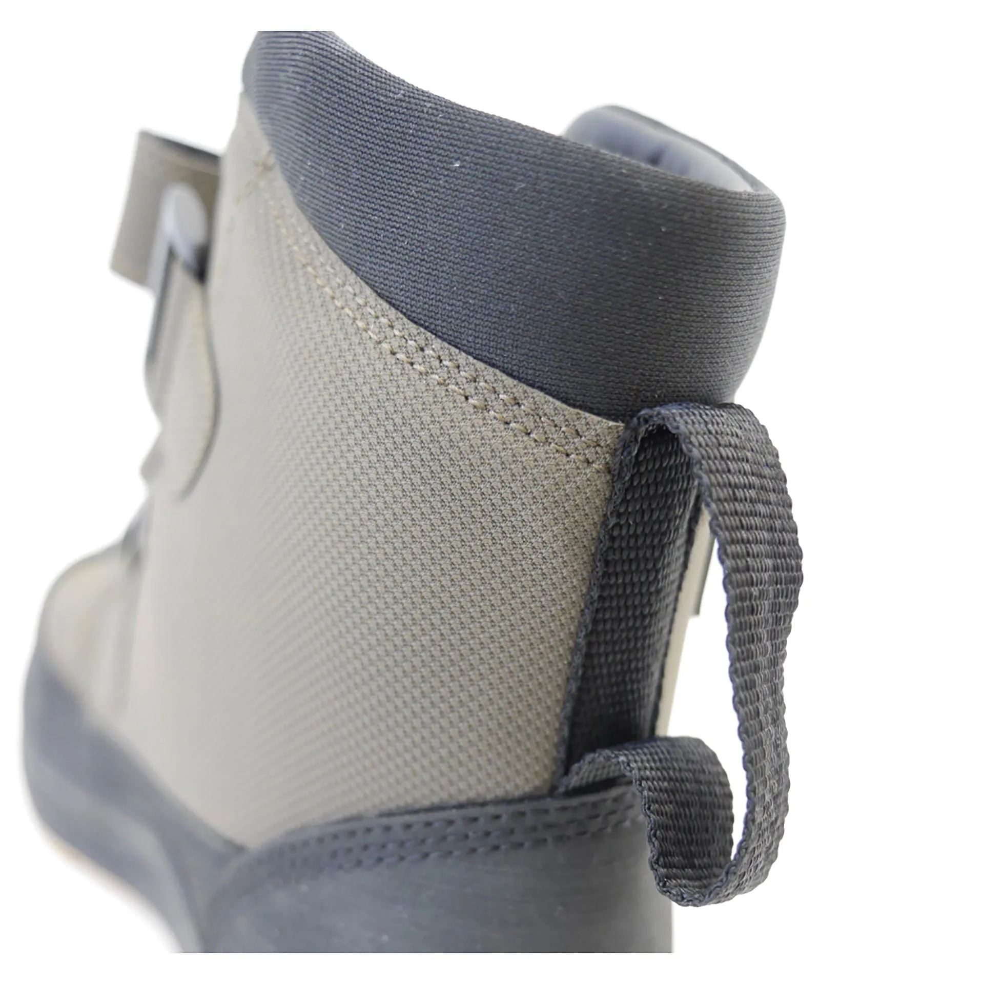 New Rubber Field and Fish Atop Lacing system boot