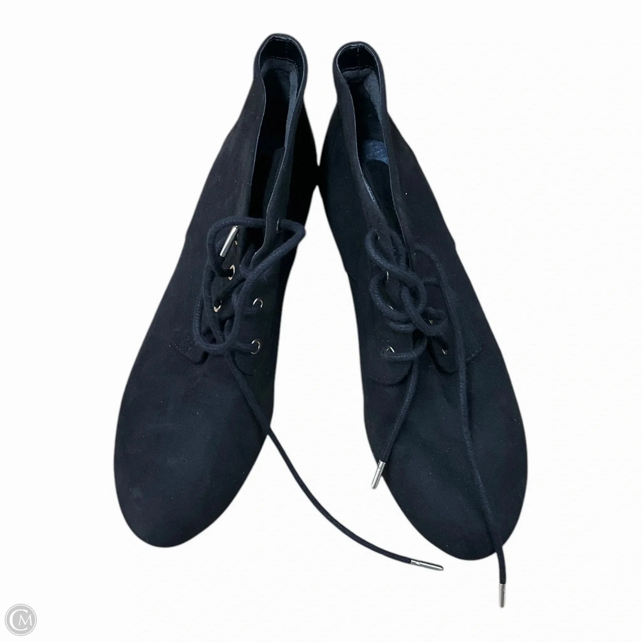 Boots Ankle Heels By Dr Scholls In Black, Size: 10 Modern Edge Shock Absorbing Active Nomad