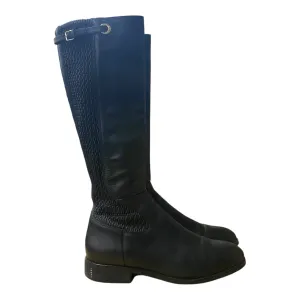 BOOTS KNEE FLATS by COLE-HAAN In BLACK, Size: 9 Cold-Weather Essentials