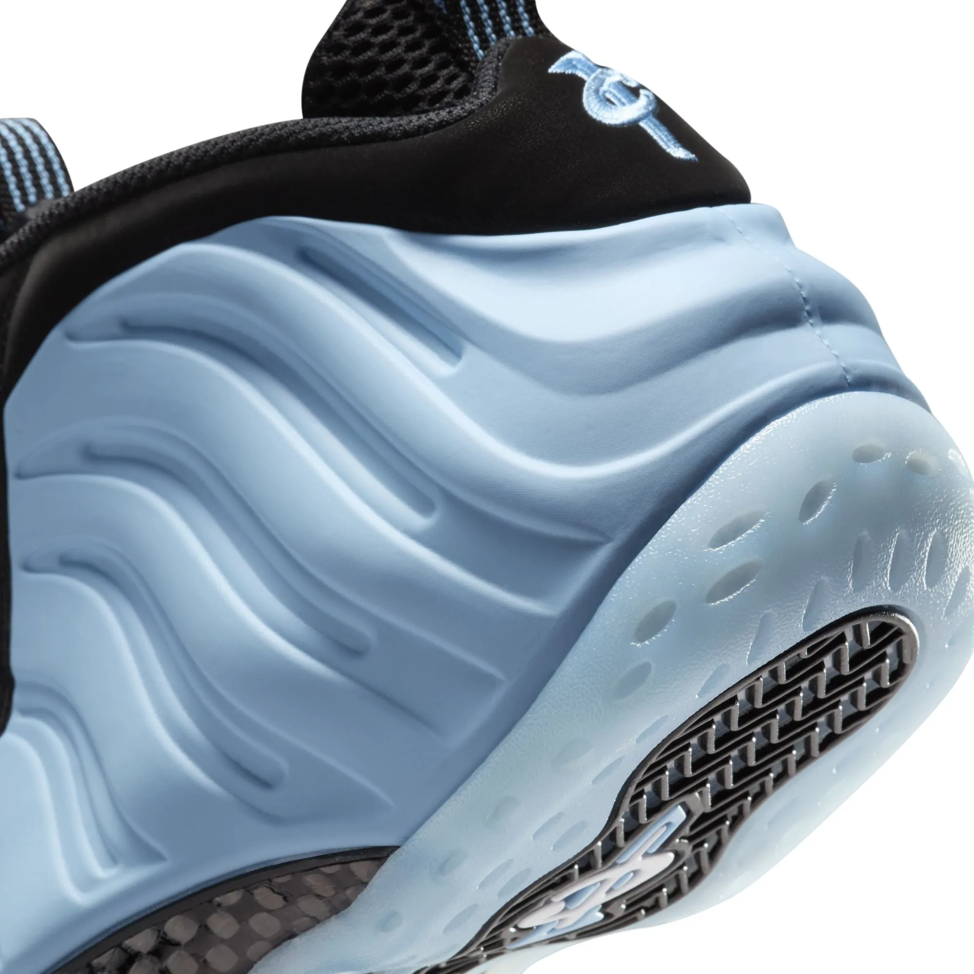 Running Equipment Nike Mens Air Foamposite One "Psychic Blue" Shoes