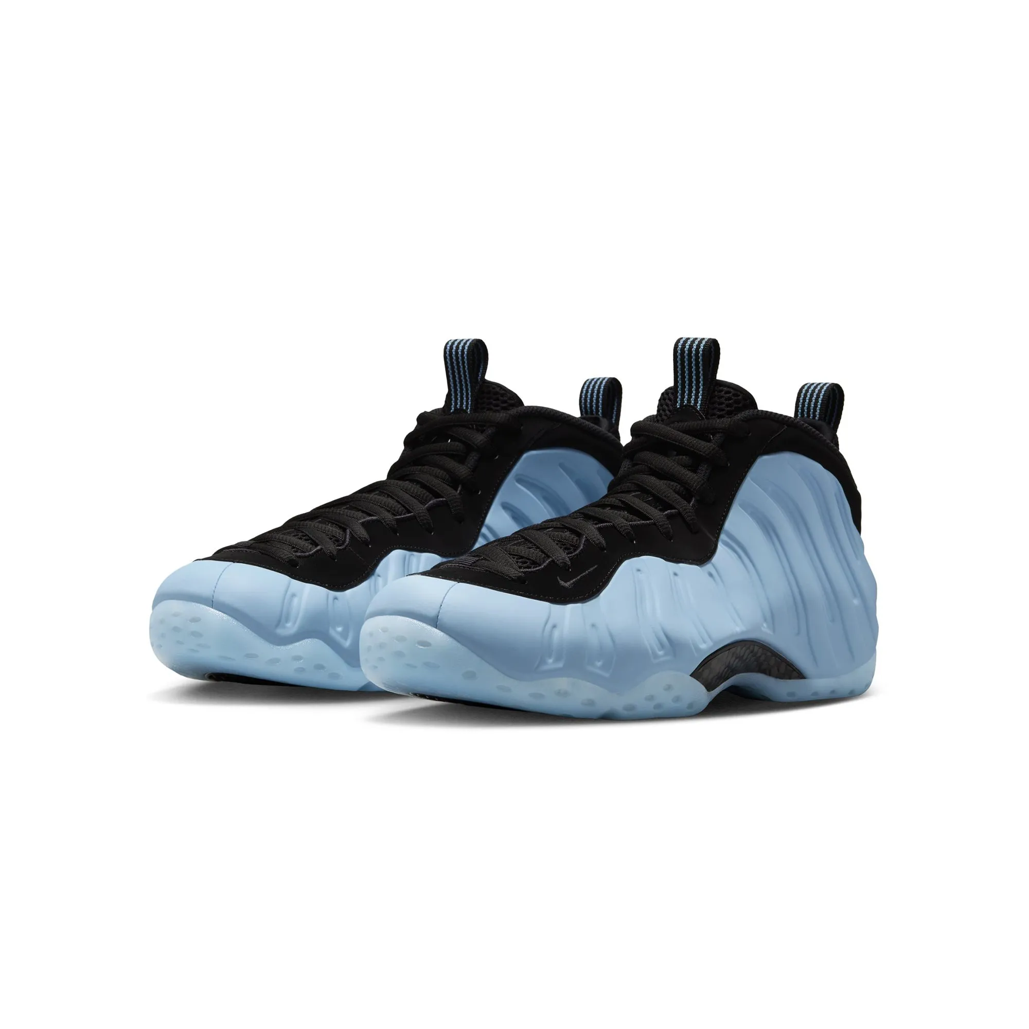 Nike Mens Air Foamposite One "Psychic Blue" Shoes Keds Champion breathable - lining shoes