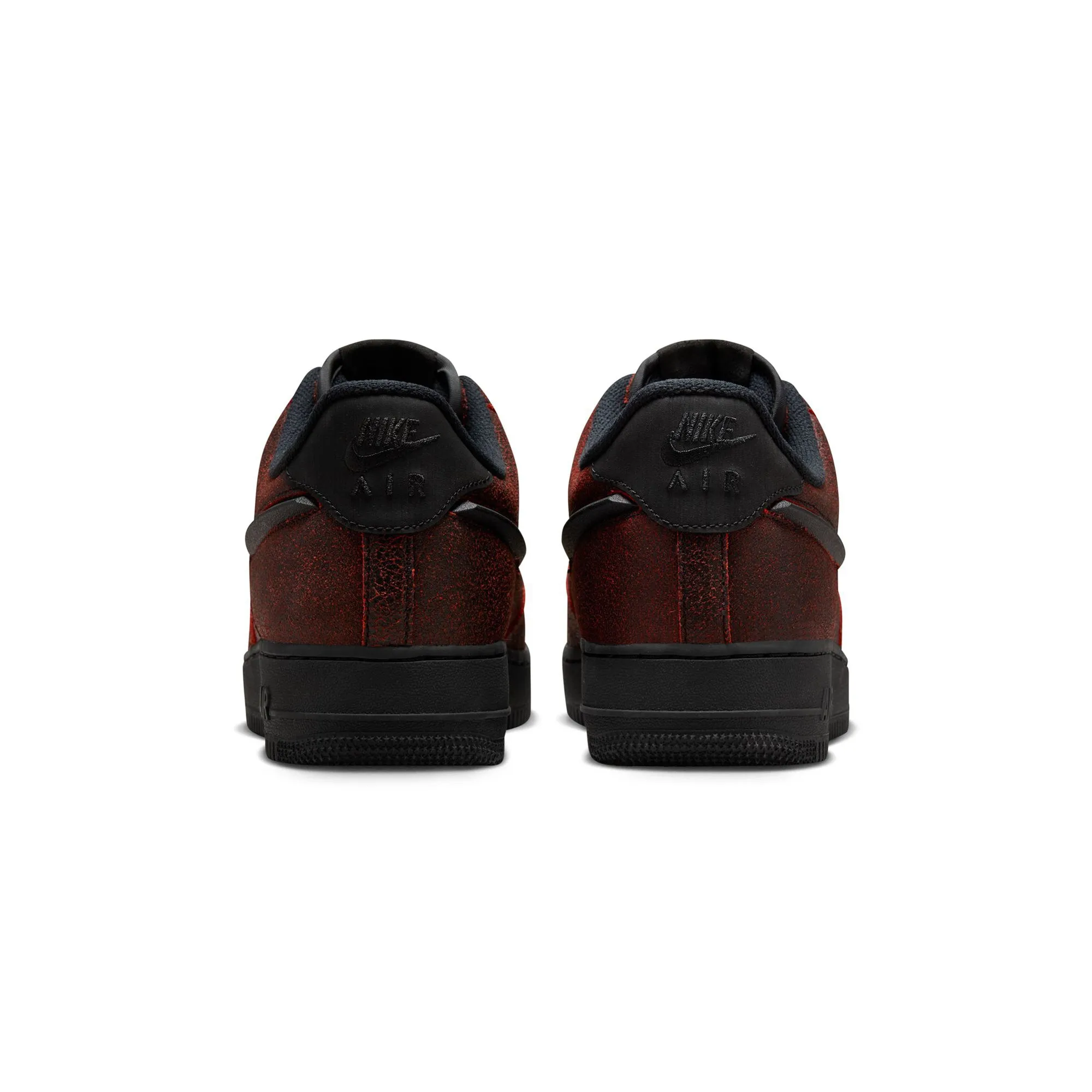 Anti Odor Insole Nike Mens Air Force 1 Retro QS "Halloween" Shoes