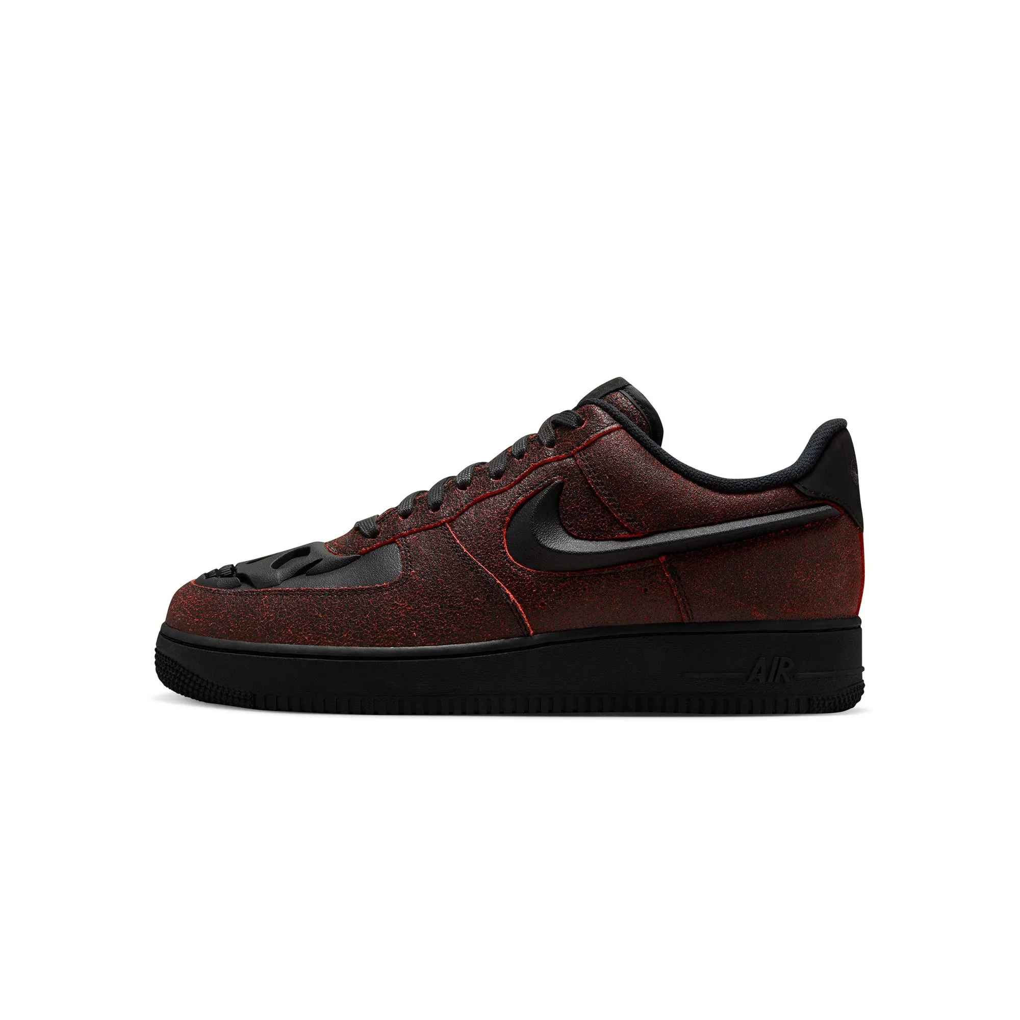 Tear Resistant Fabric Nike Mens Air Force 1 Retro QS "Halloween" Shoes