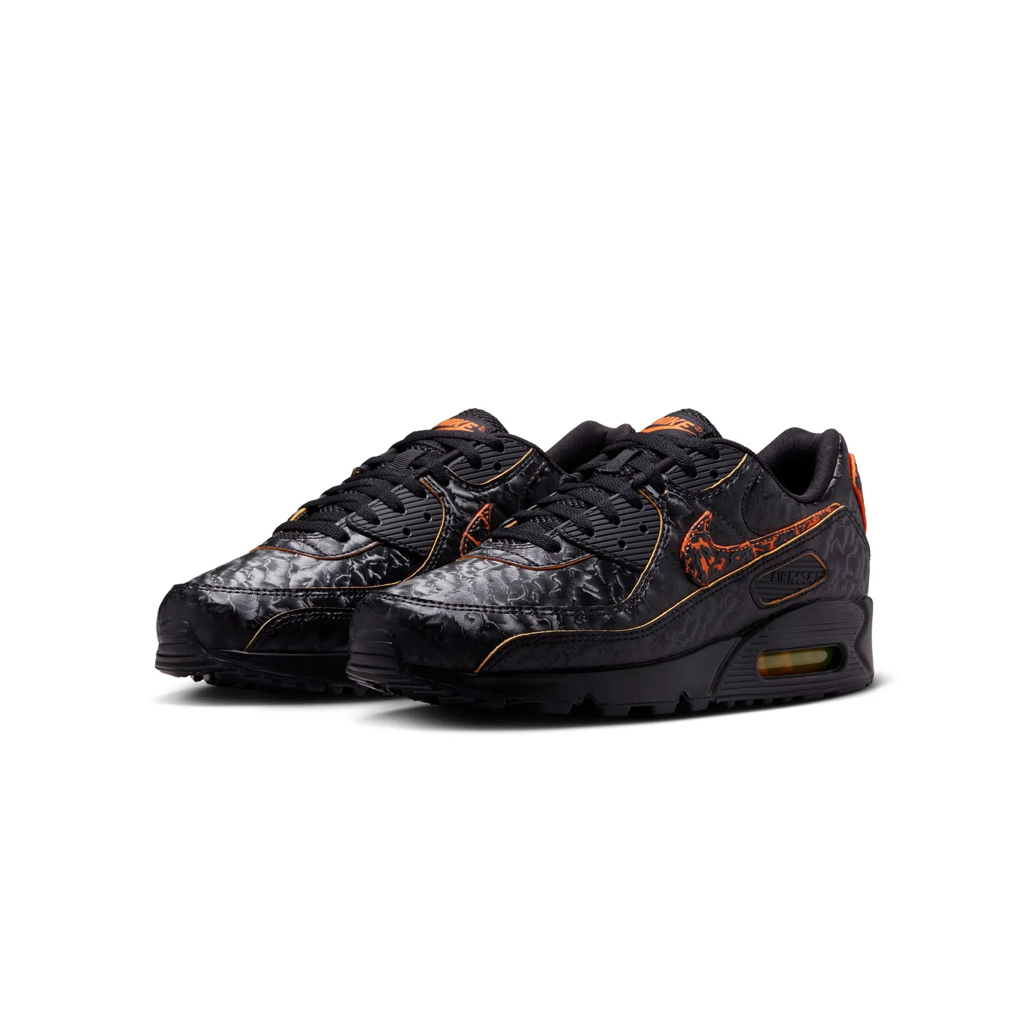 Comfortable Toe Nike Mens Air Max 90 QS "Volcano" Shoes
