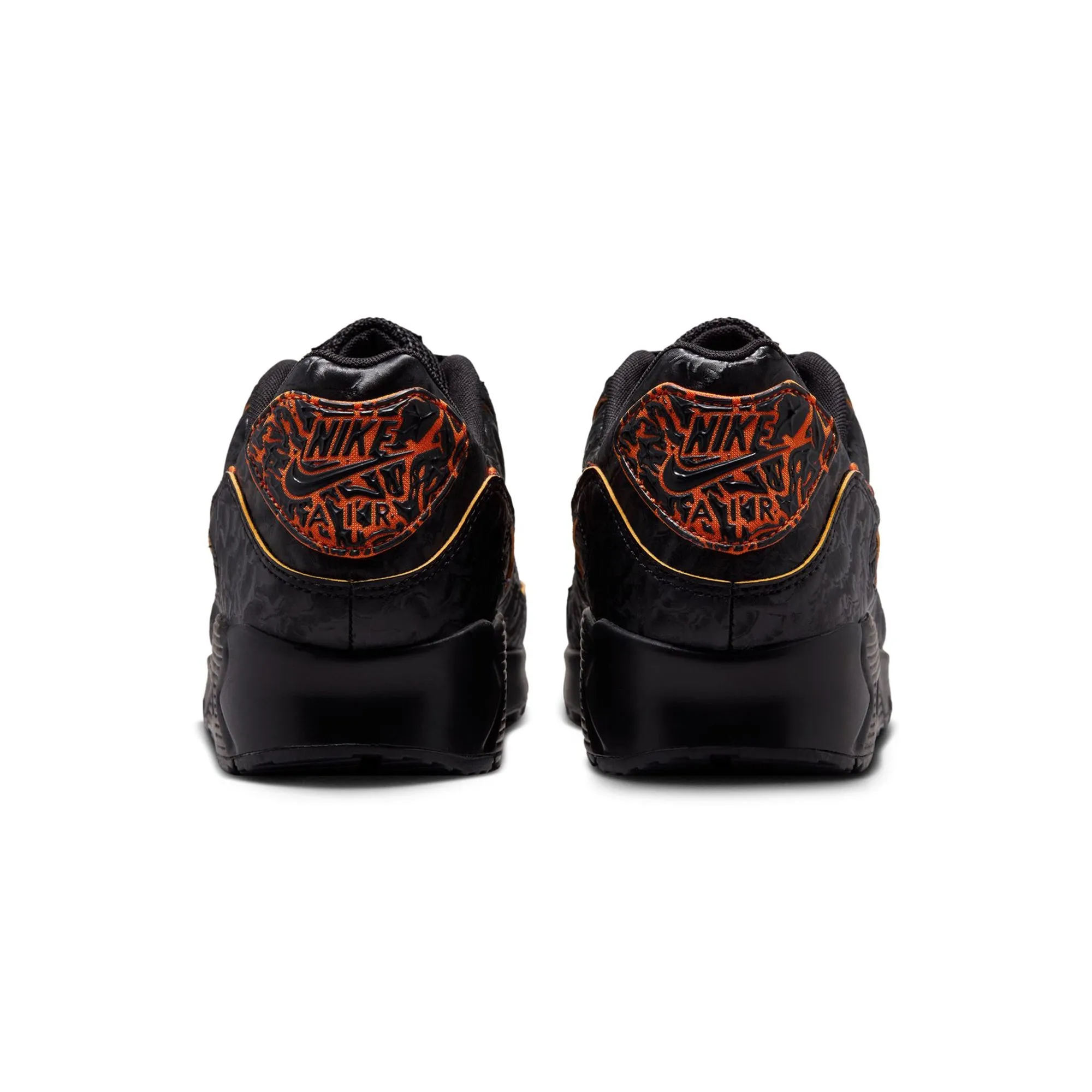 stability equipment Nike Mens Air Max 90 QS "Volcano" Shoes
