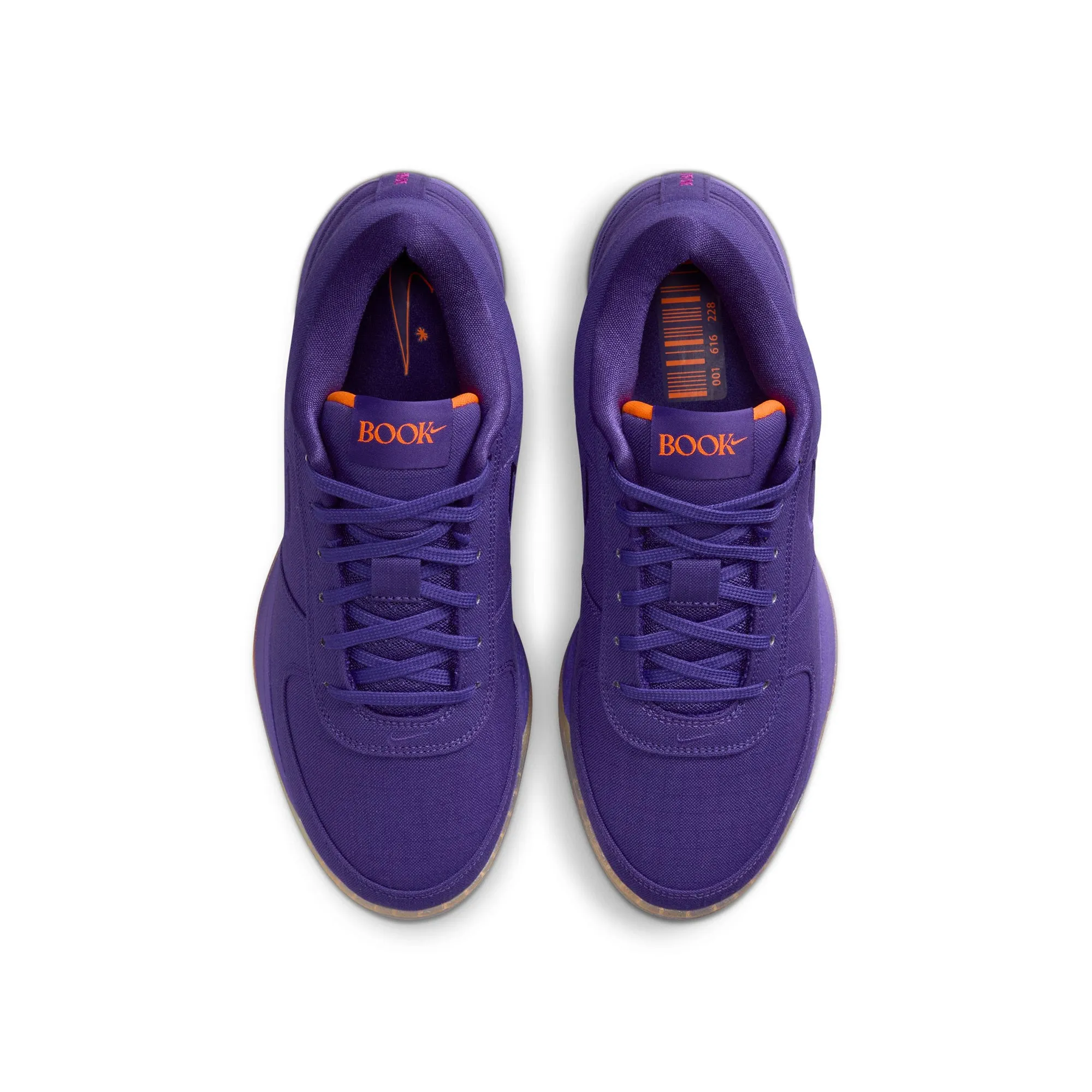 Nike Mens Book 1 "Sunset" Shoes Enhanced Cushioning