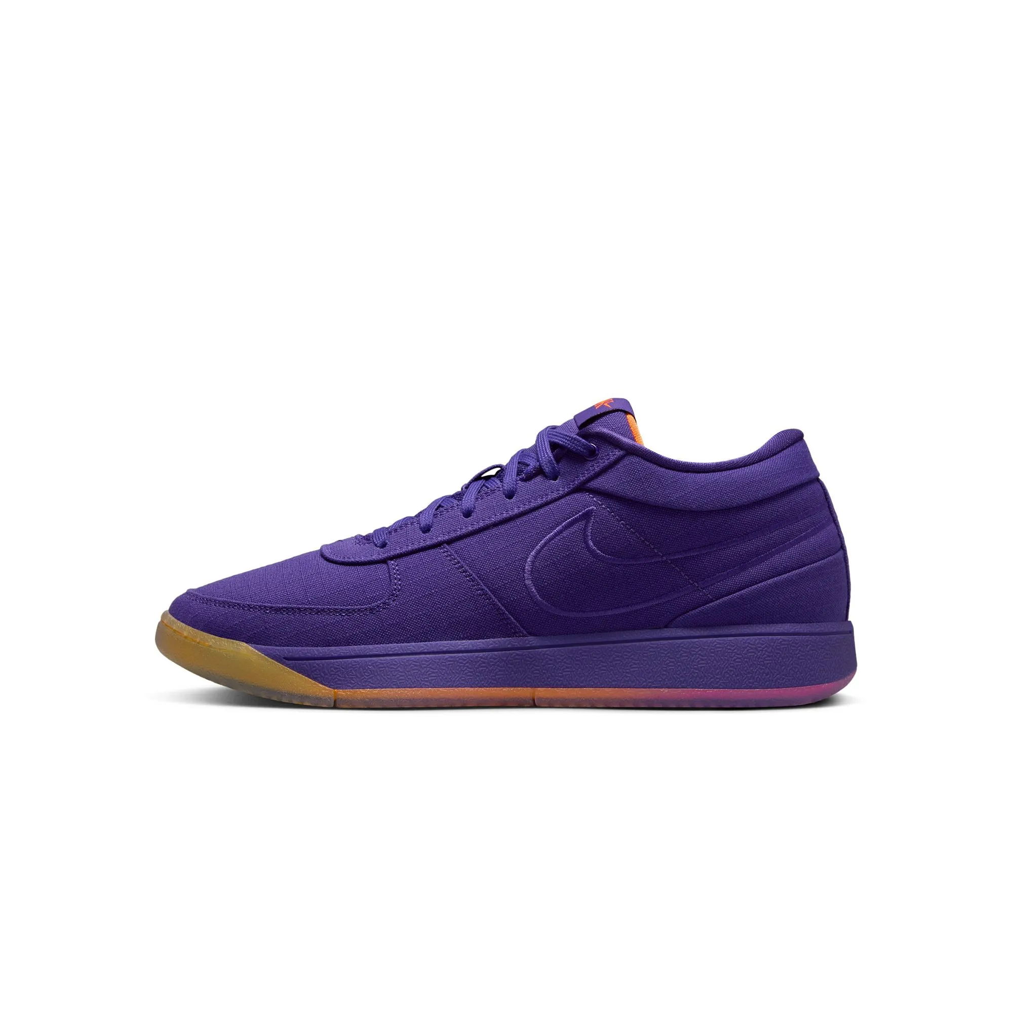 Nike Mens Book 1 "Sunset" Shoes Hygroscopic Yarn Blending cross - training ability