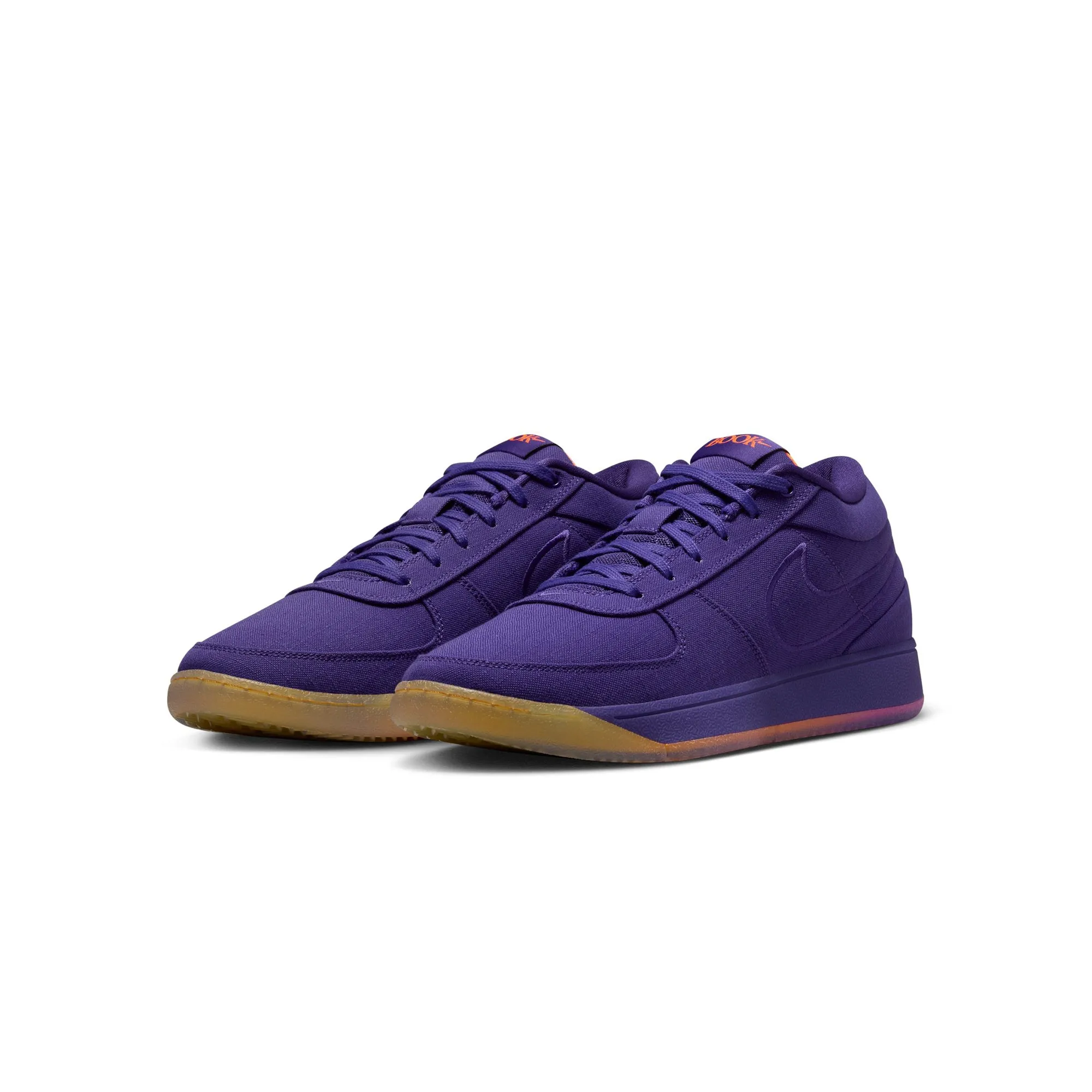 Simple Designs Footbed Relief Nike Mens Book 1 "Sunset" Shoes