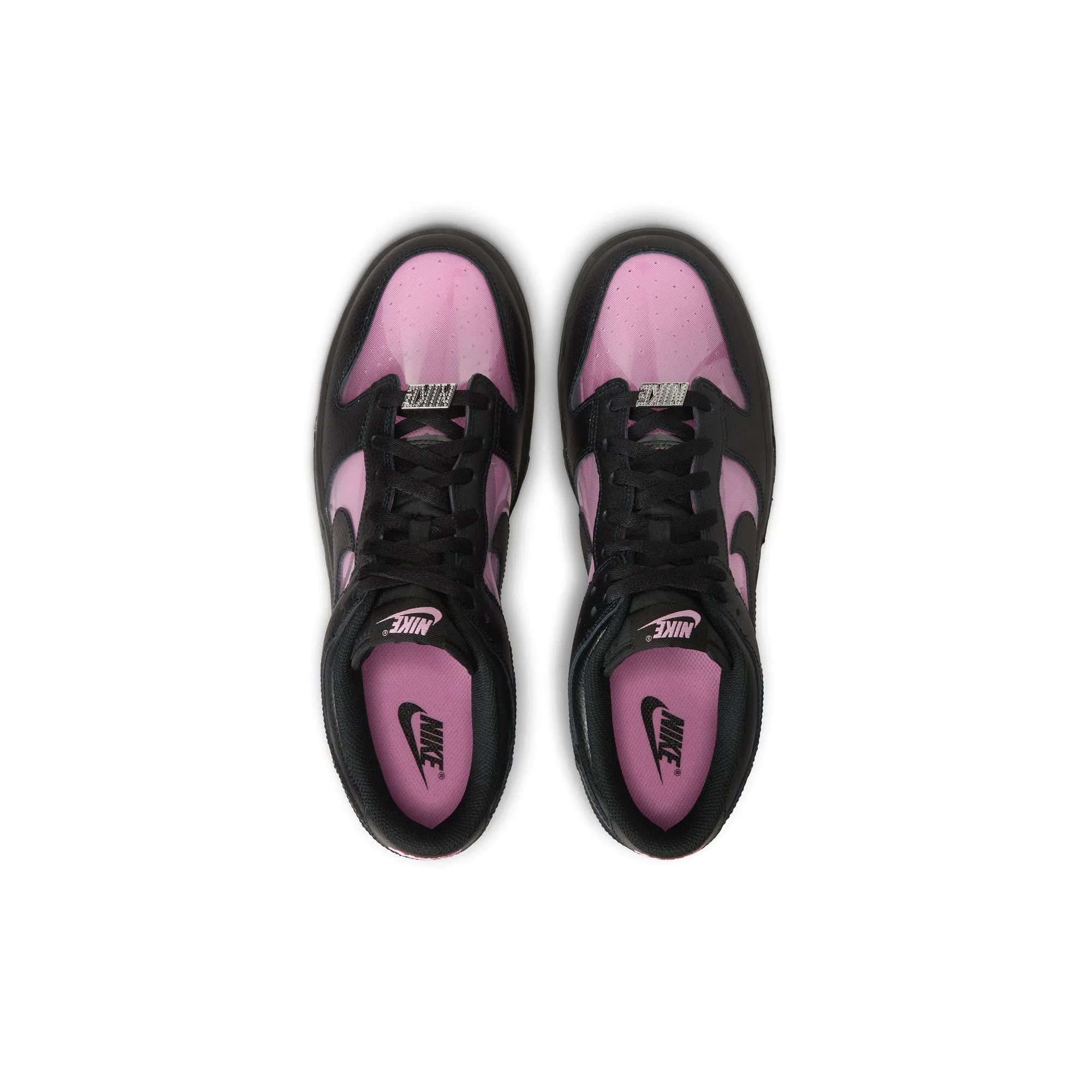 Nike Mens Dunk Low Retro Premium Shoes Reflective Safety Detailing 3D Layered Cushioning