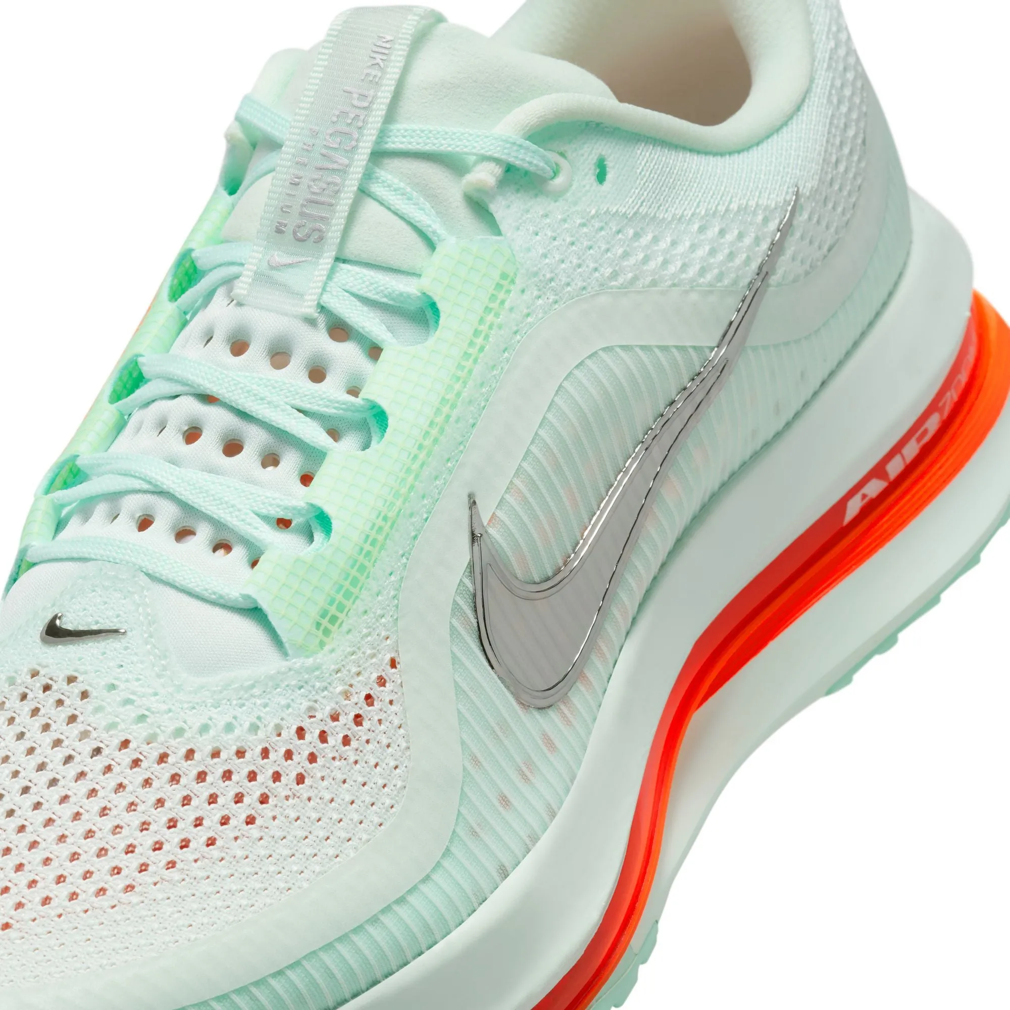 Quick Fit Breathable Ventilation Channels Nike Mens Pegasus Premium Shoes