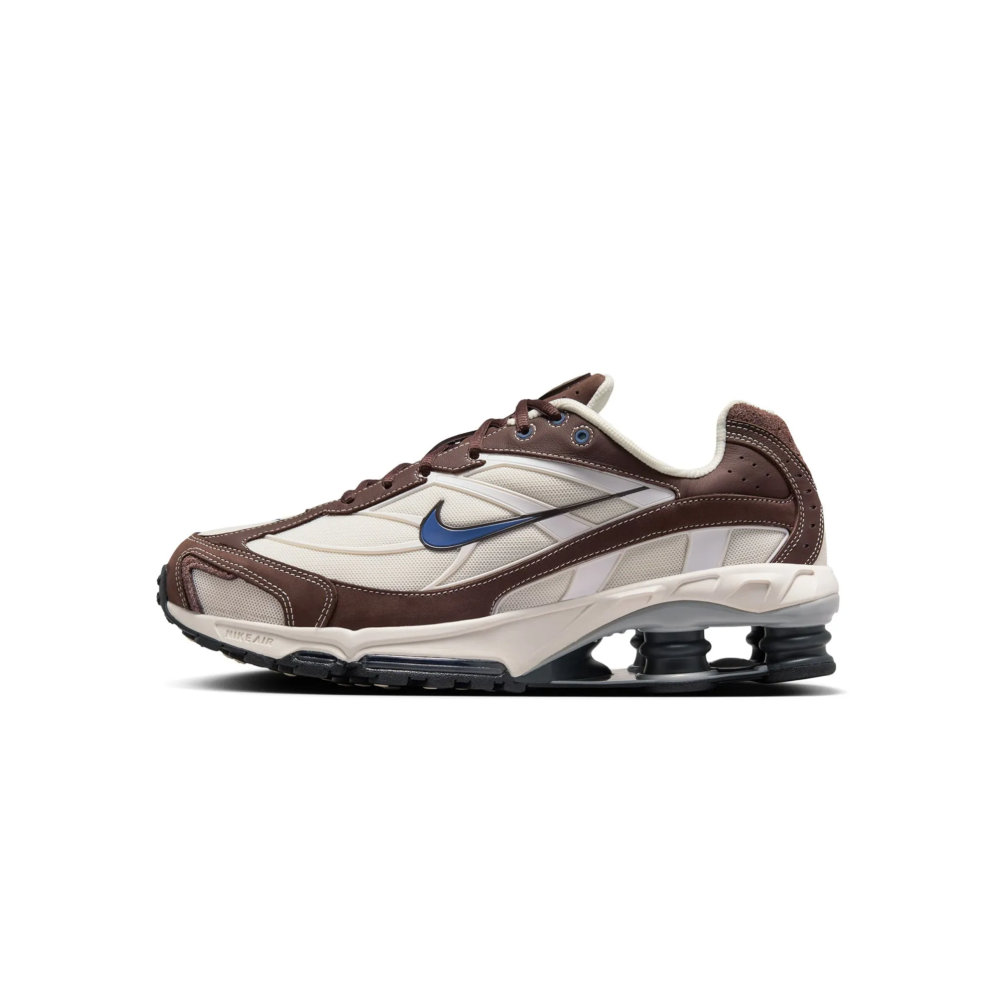 metal - finish - design shoes kids' Nike Mens Shox Ride 2 Shoes
