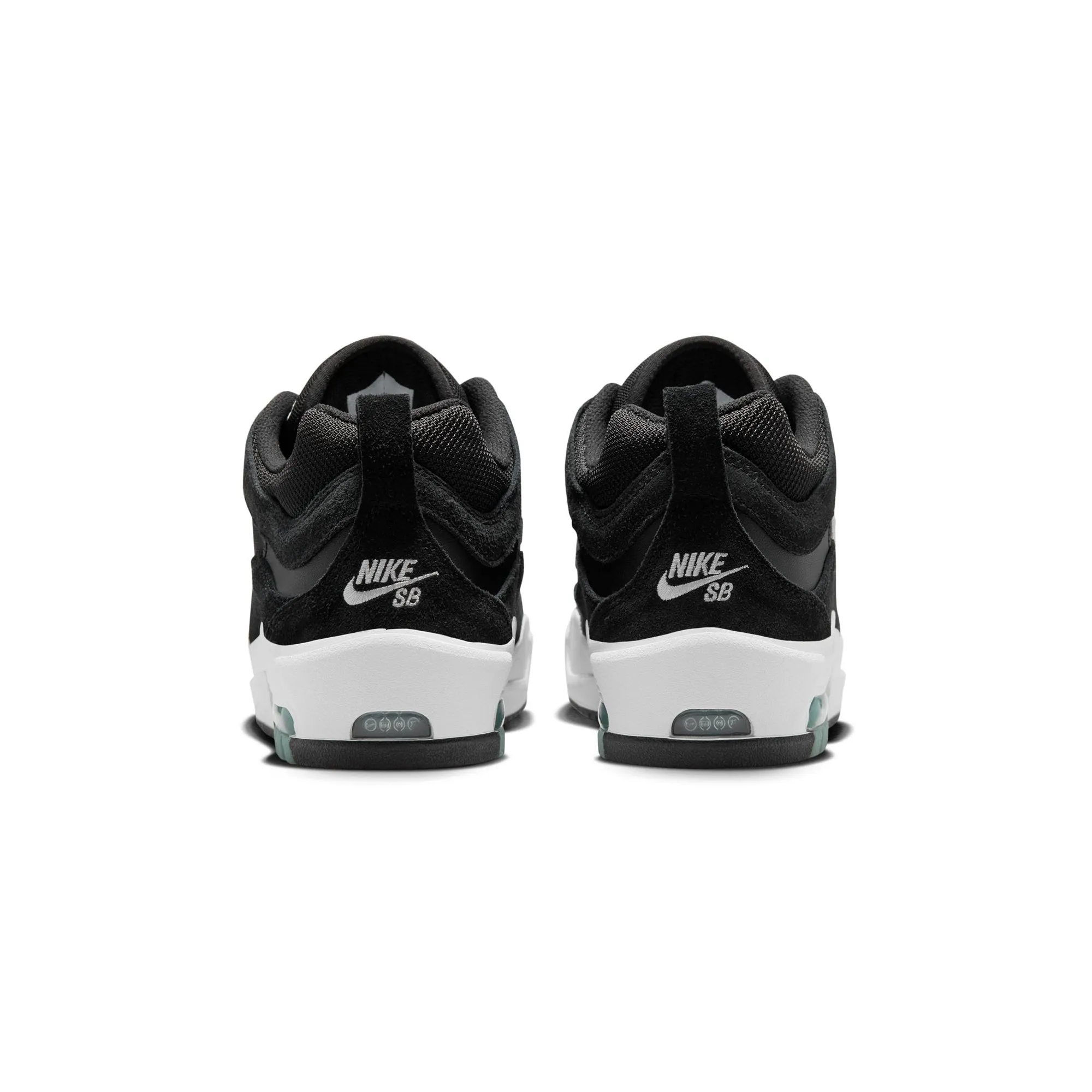 Nike SB Mens Air Max Ishod Shoes Anatomical Arch Support logo - embossed shoes