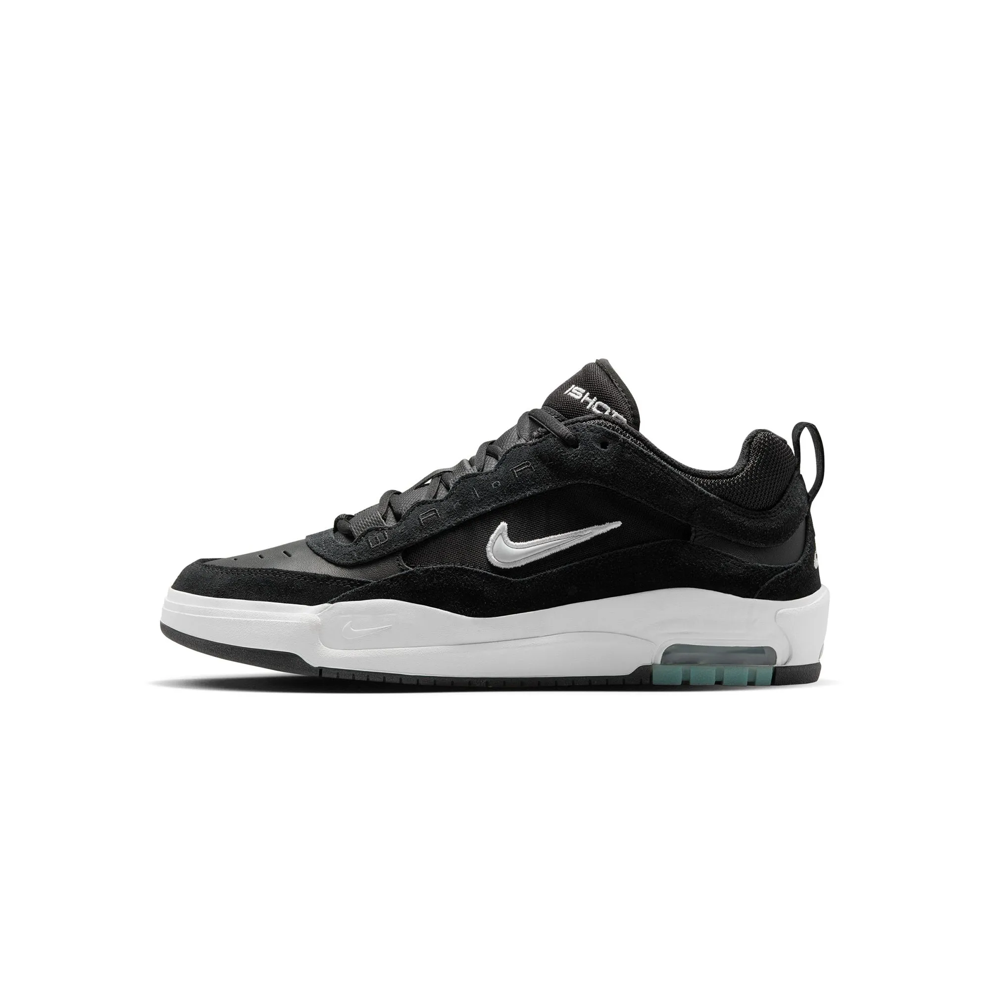Nike SB Mens Air Max Ishod Shoes solid - leather shoes Casual
