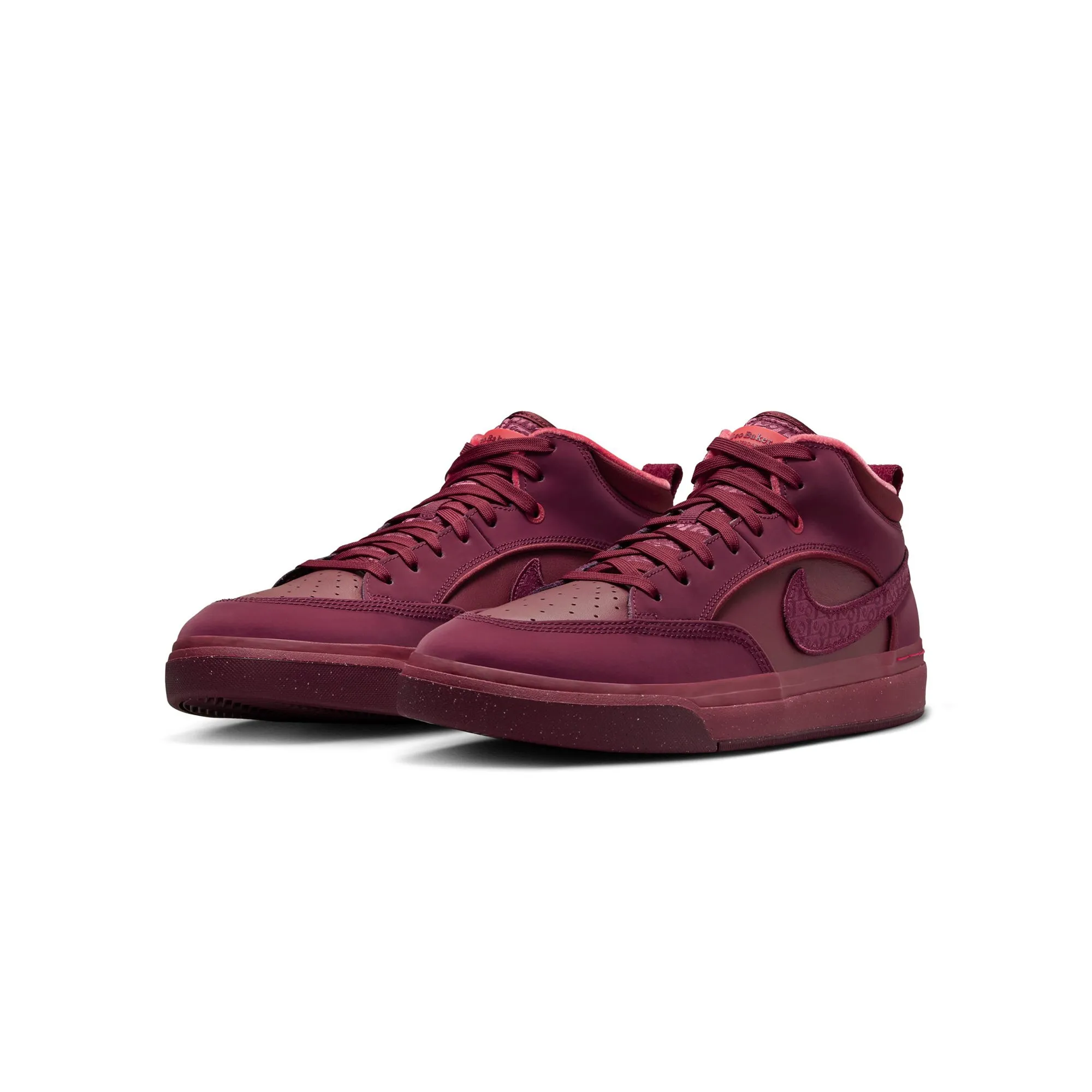 Nike SB Mens React Leo PRM Shoes Breathable