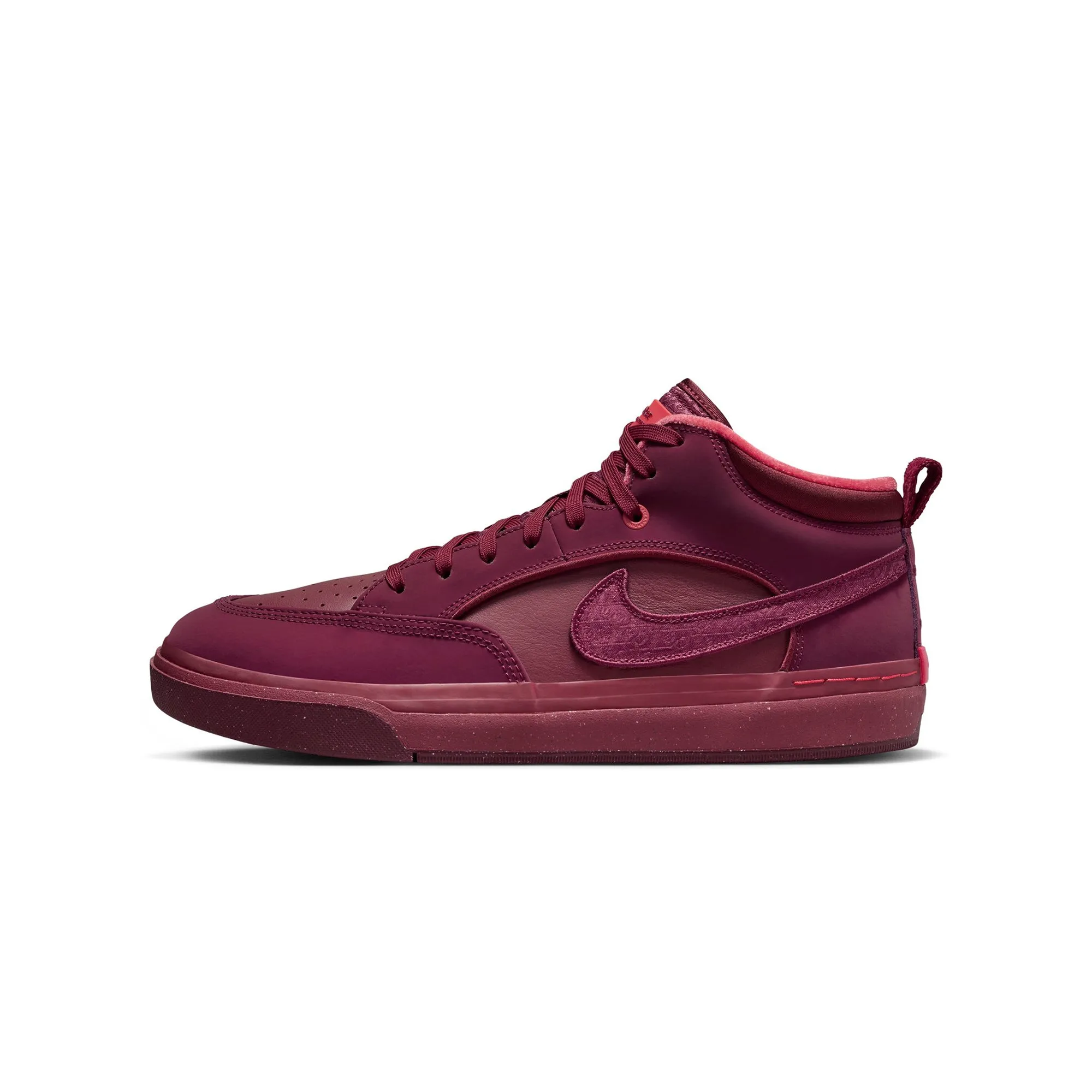 Youth model Dynamic Heel Cup Nike SB Mens React Leo PRM Shoes