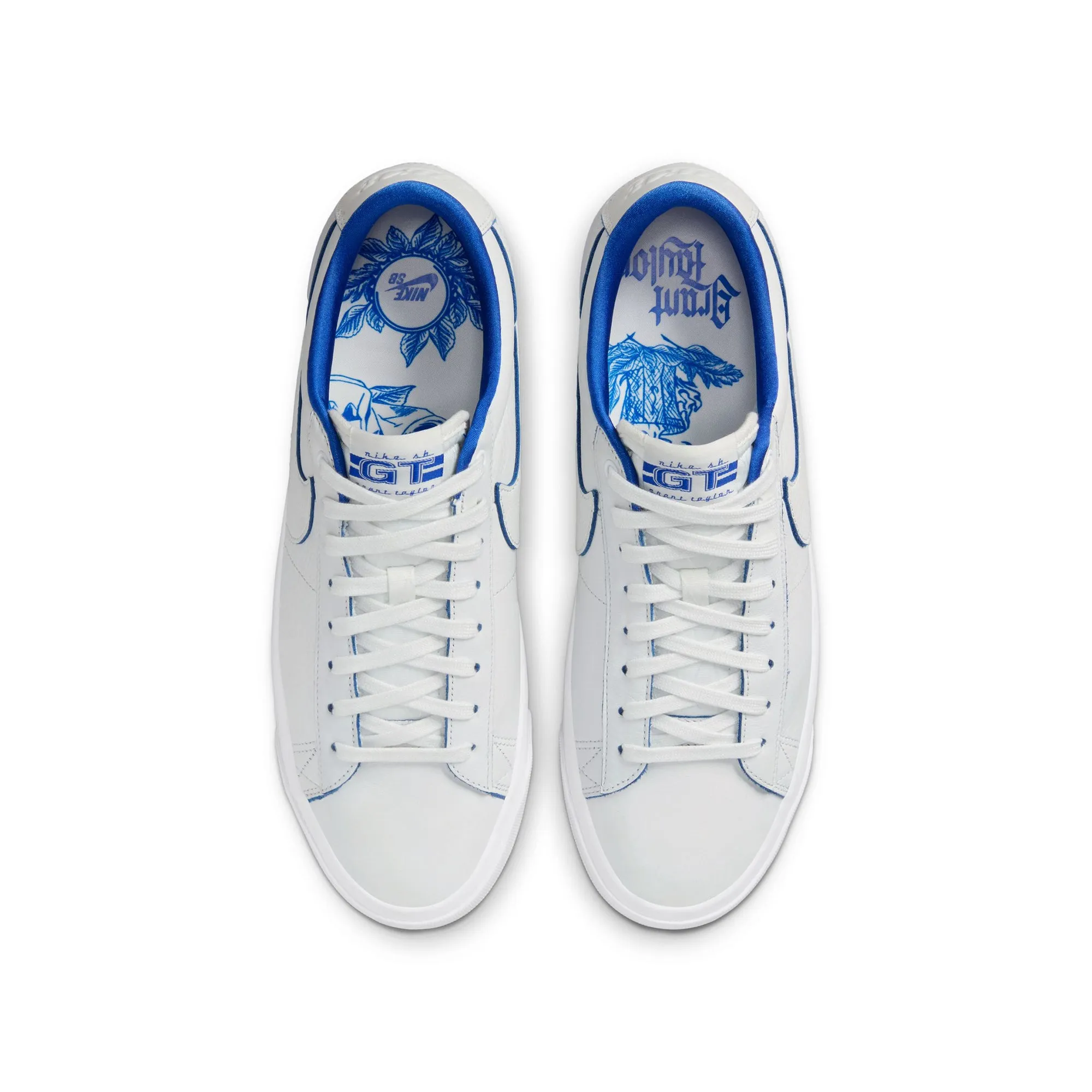 Nike SB Mens Zoom Blazer Low Pro GT "Fine China" Shoes running in a salt flat area shoes Group - running
