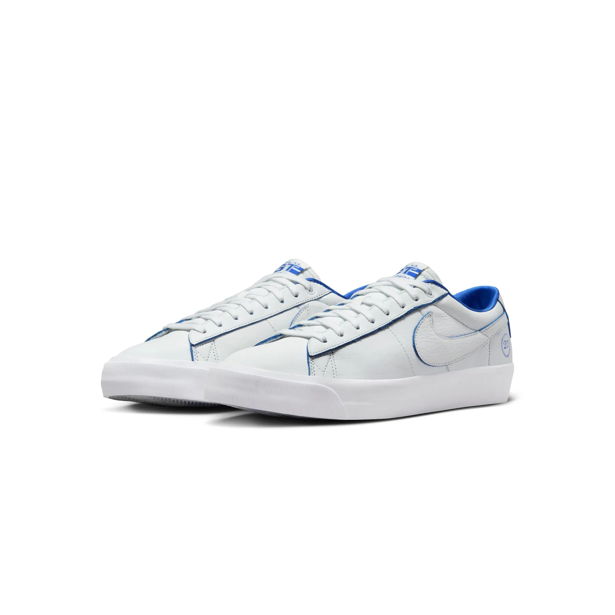 Nike SB Mens Zoom Blazer Low Pro GT "Fine China" Shoes Slip Resistant Groove Design
