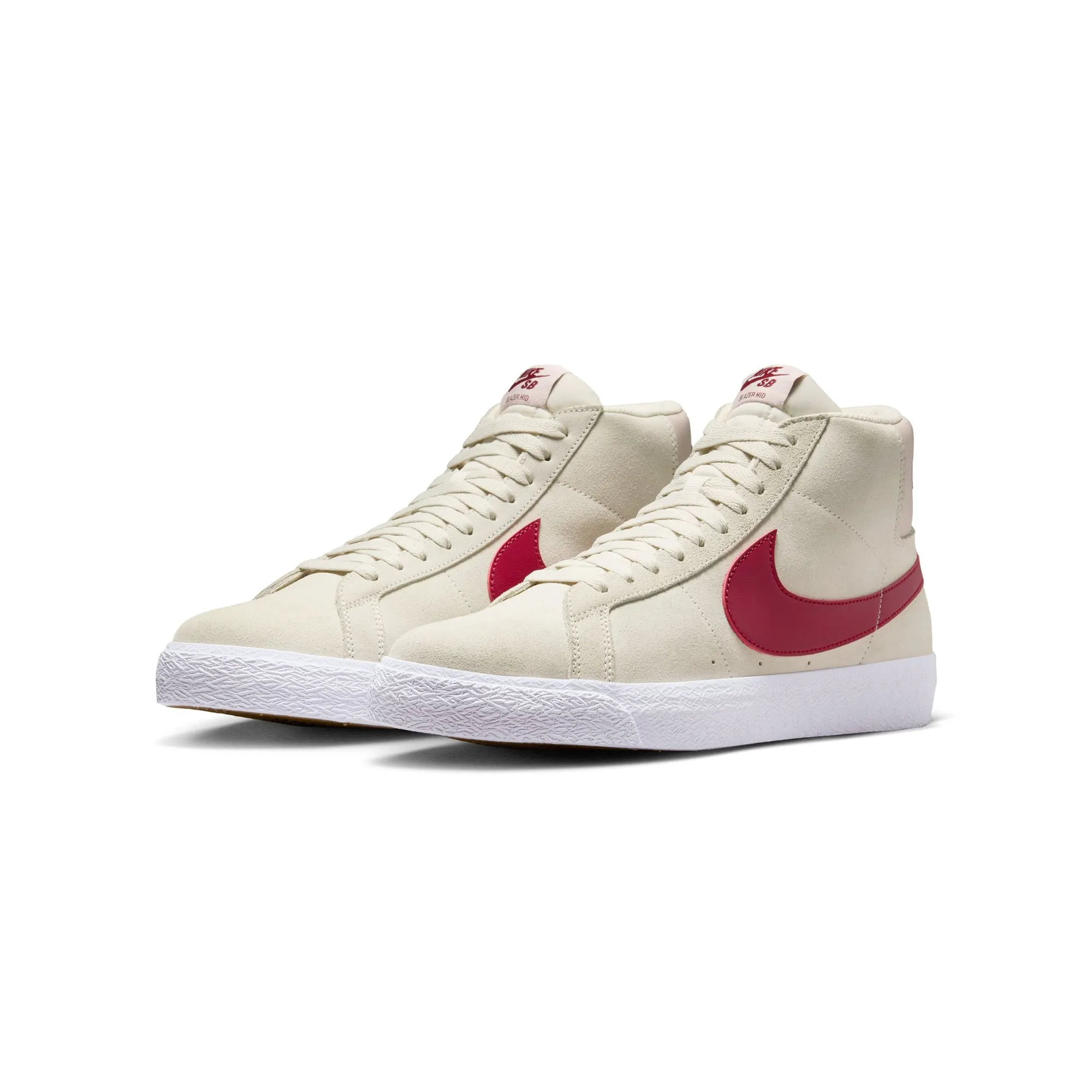 Nike SB Mens Zoom Blazer Mid Shoes Torsion Stability Bar continuous - running shoes