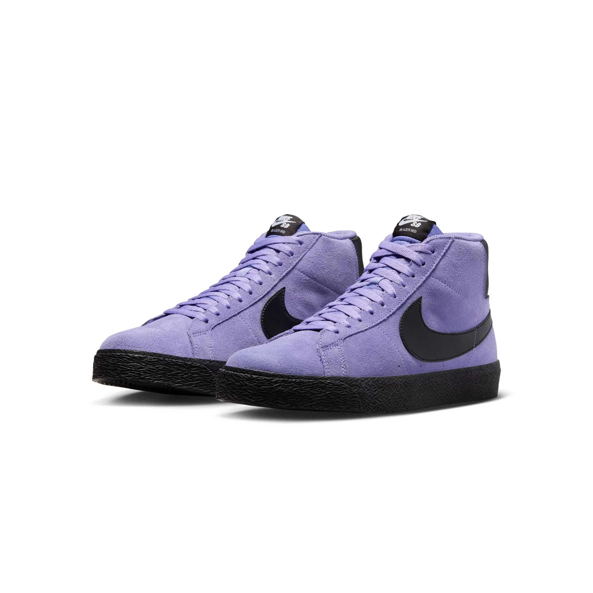 Nike SB Mens Zoom Blazer Mid Shoes grip - enhancing shoes monochromatic shoes