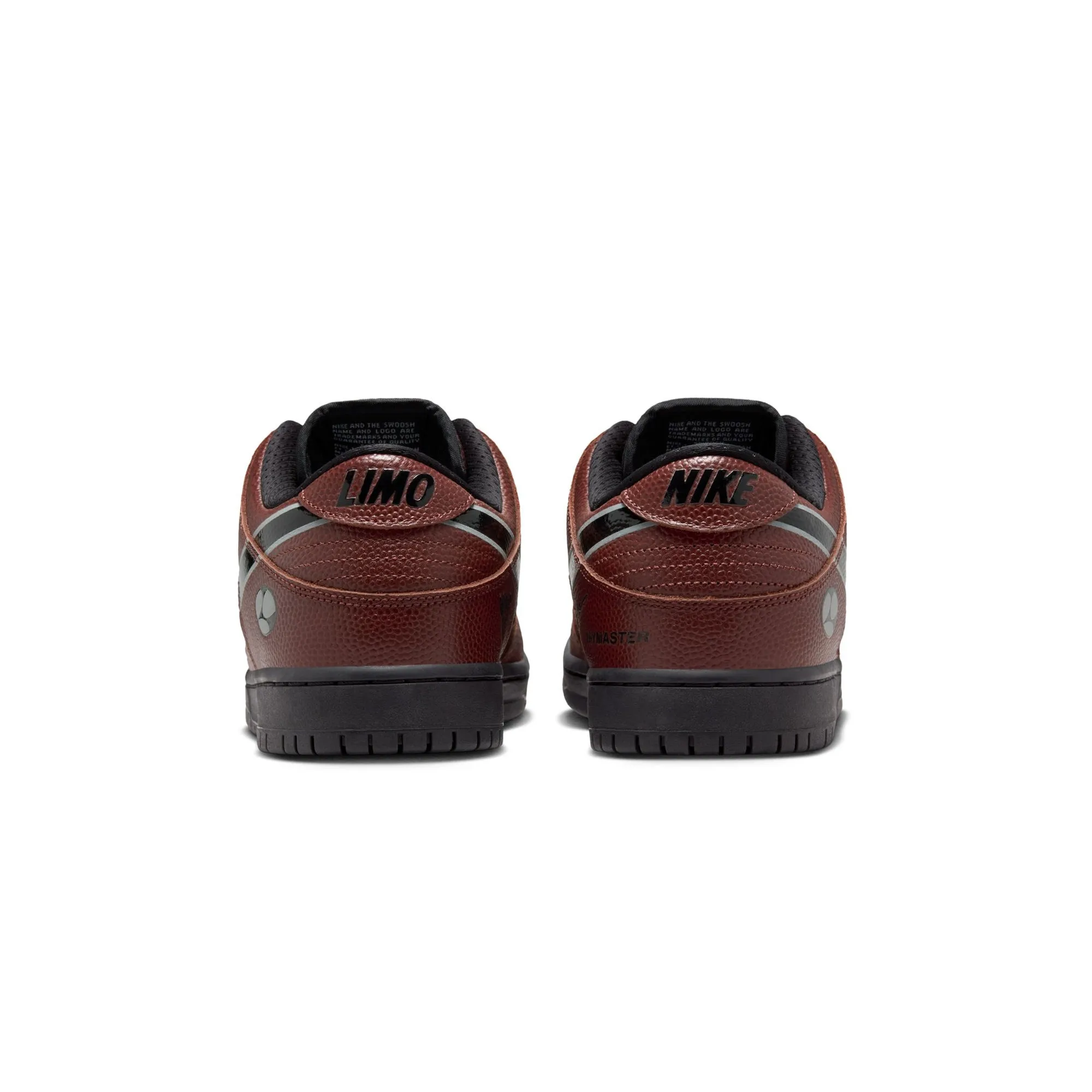 TPU Stability Nike SB x Limosine Skateboards Mens Dunk Low Pro Shoes