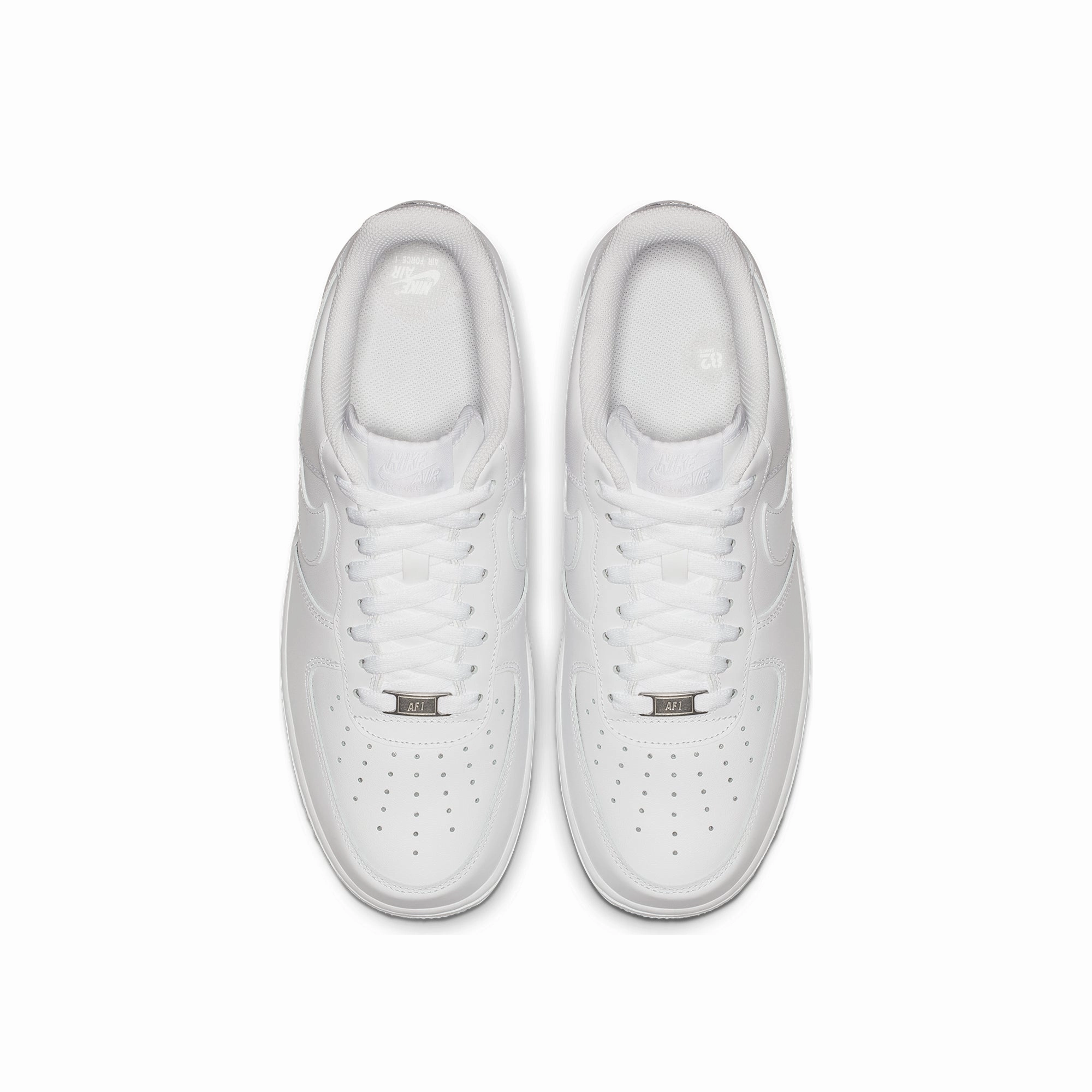 Breathable Airflow Channels Nike Womens Air Force 1 '07 Shoes