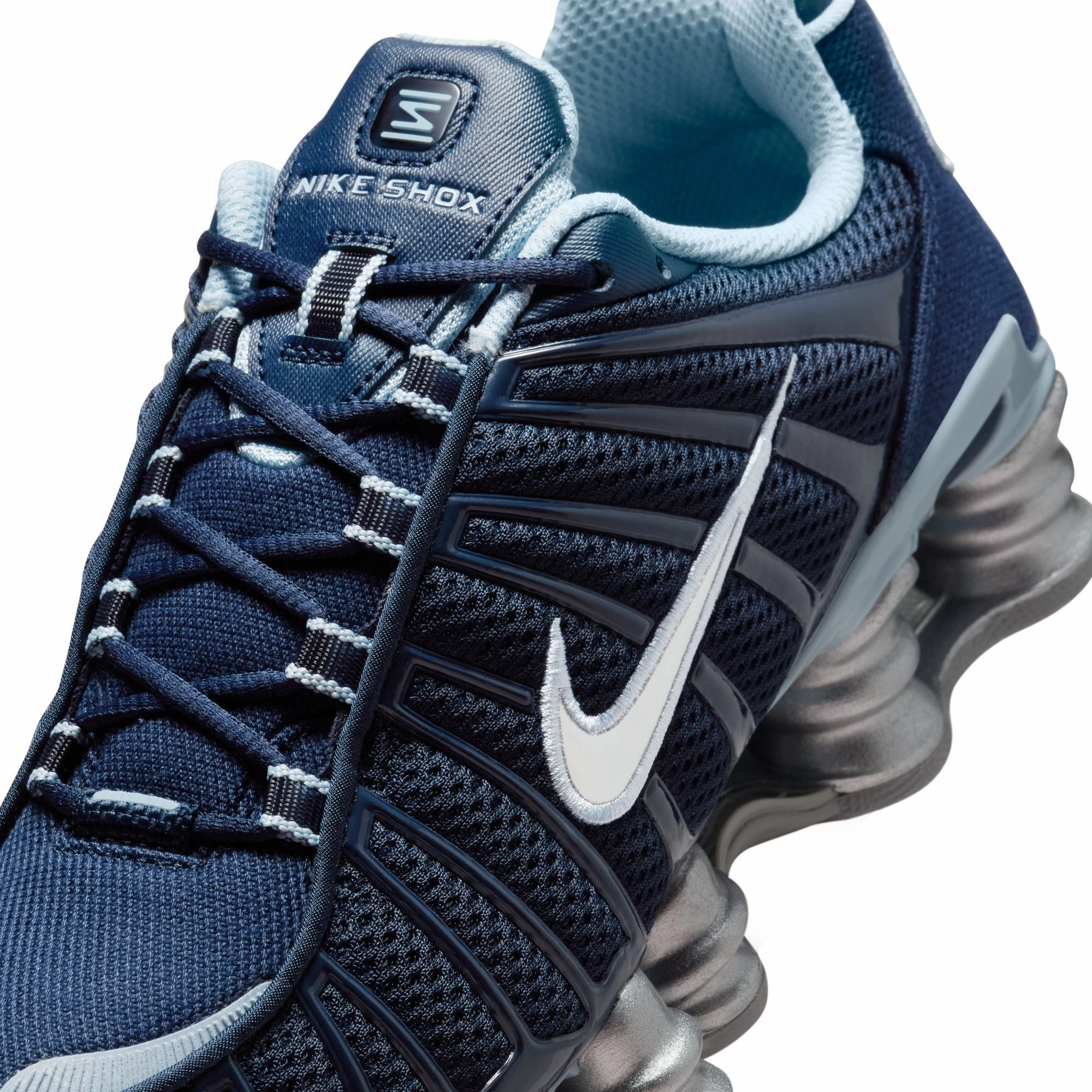 running socks liner Cushioned Heel Support Nike Womens Shox TL Shoes