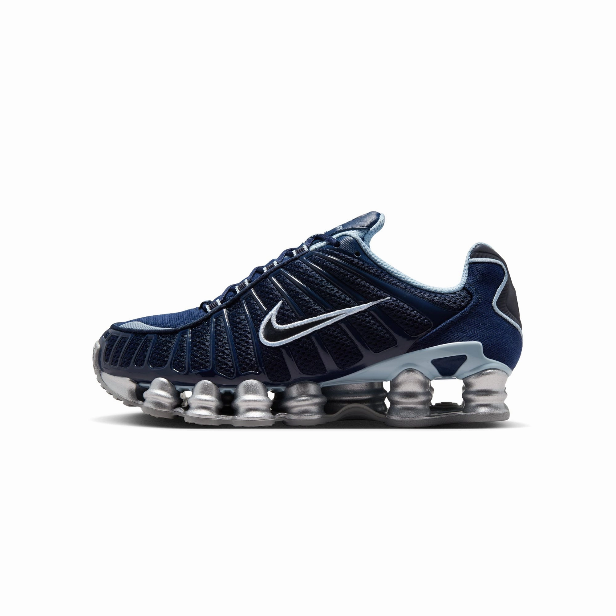 running for a way to stay ahead of the game Nike Womens Shox TL Shoes