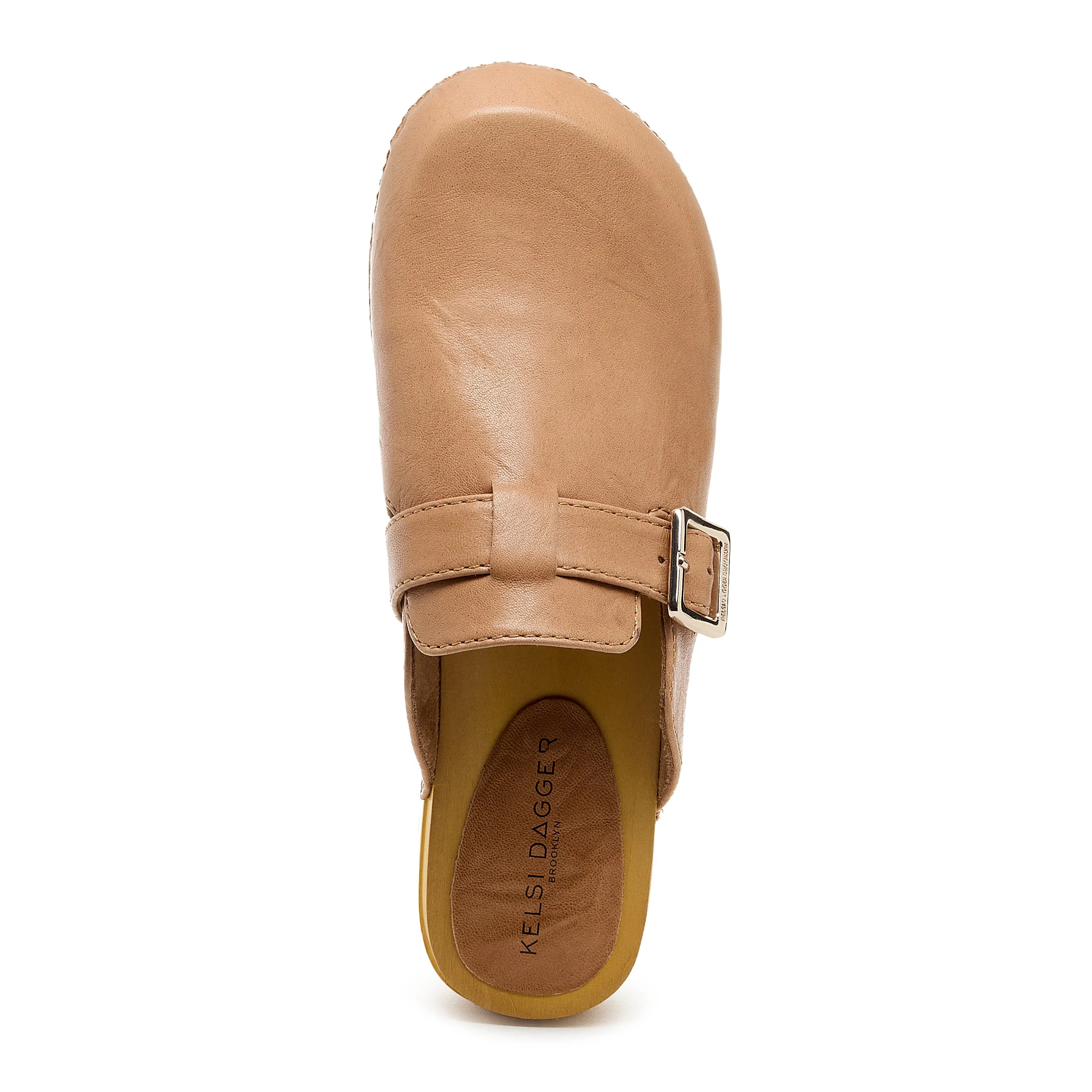 Nitro Bison Leather Clog