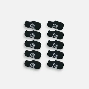 No Show Sock 10-Pack | Black