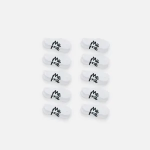 No Show Sock 10-Pack | White