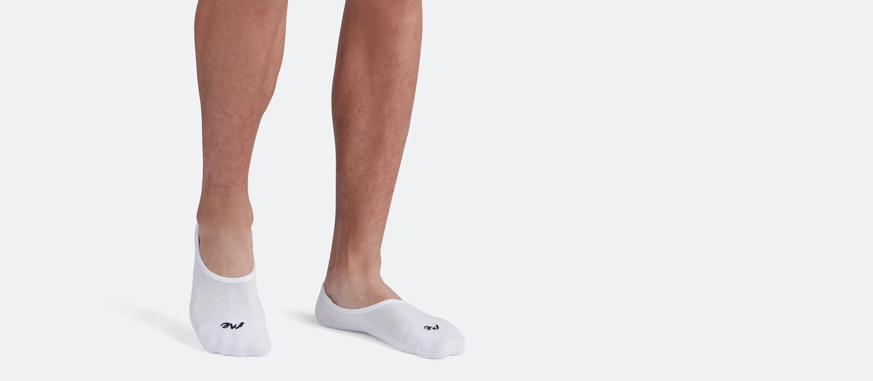 No Show Sock 10-Pack | White