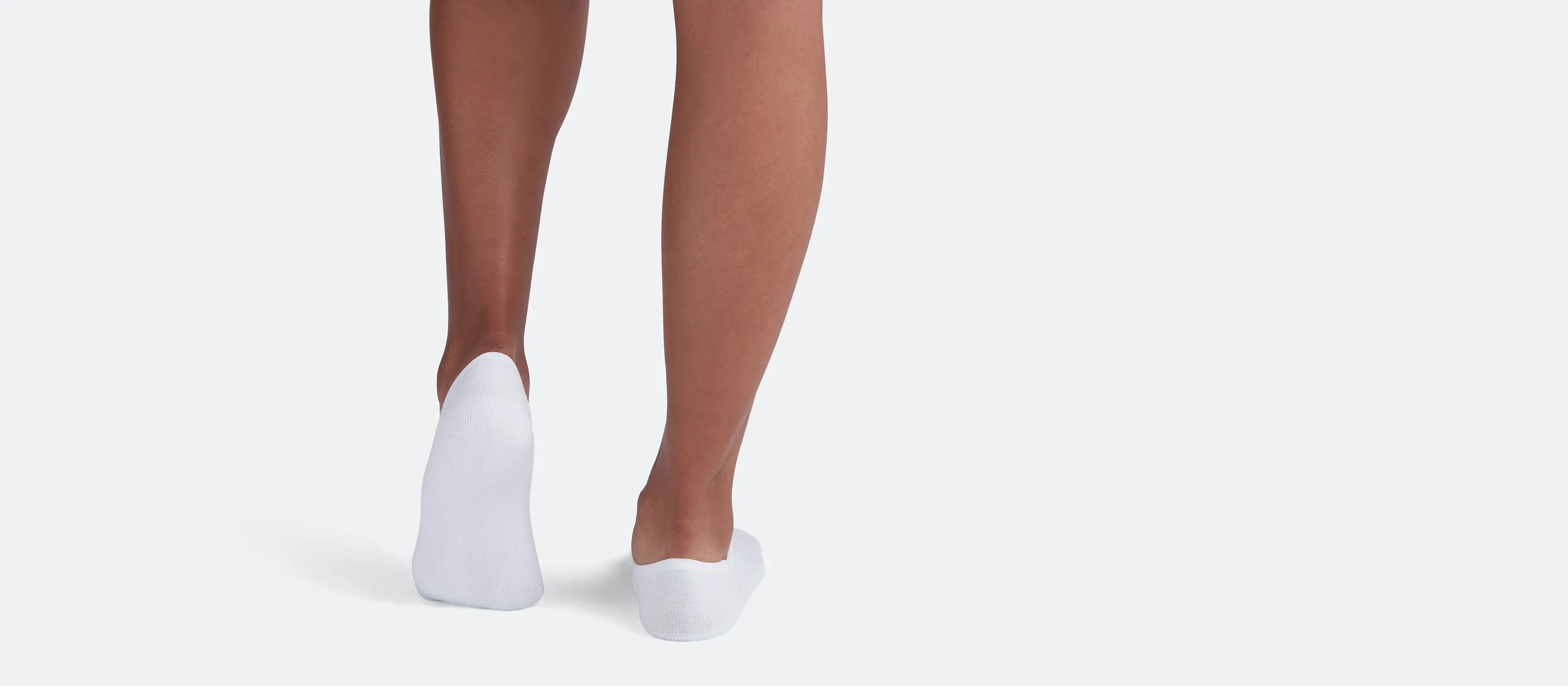 No Show Sock 10-Pack | White