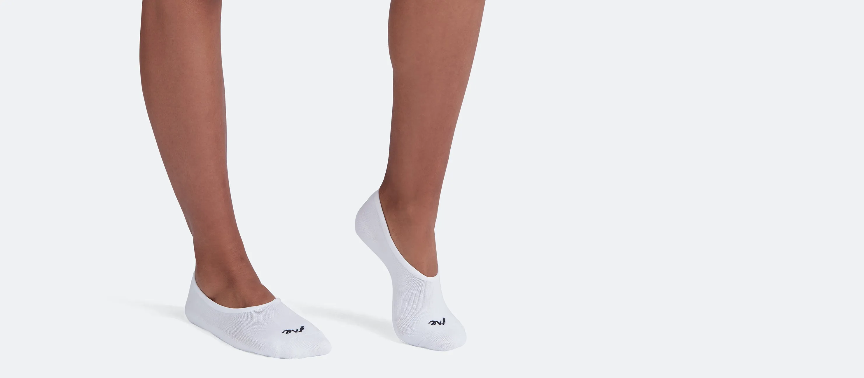 No Show Sock 10-Pack | White