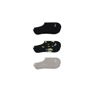 No Show Sock 3-Pack | Disco Shrooms Pack
