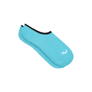 No Show Sock | Blue Ombre
