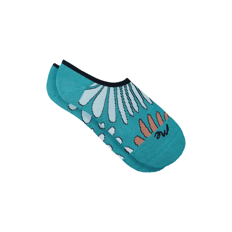 No Show Sock | Disco Daisies