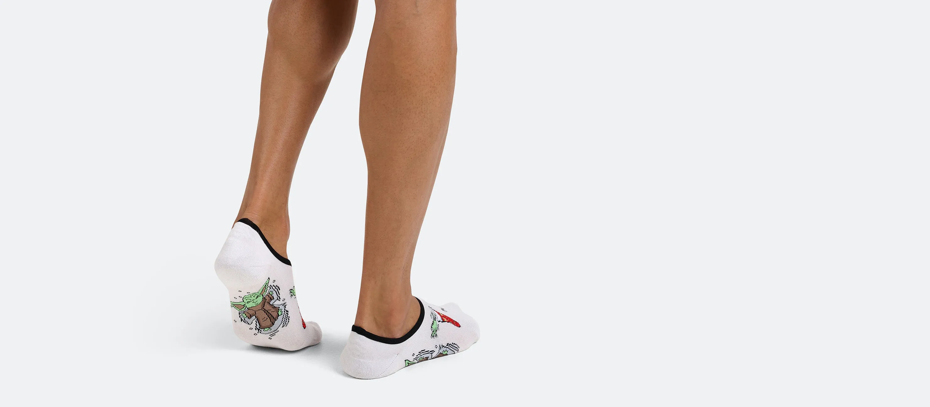 No Show Sock | Gift of Grogu