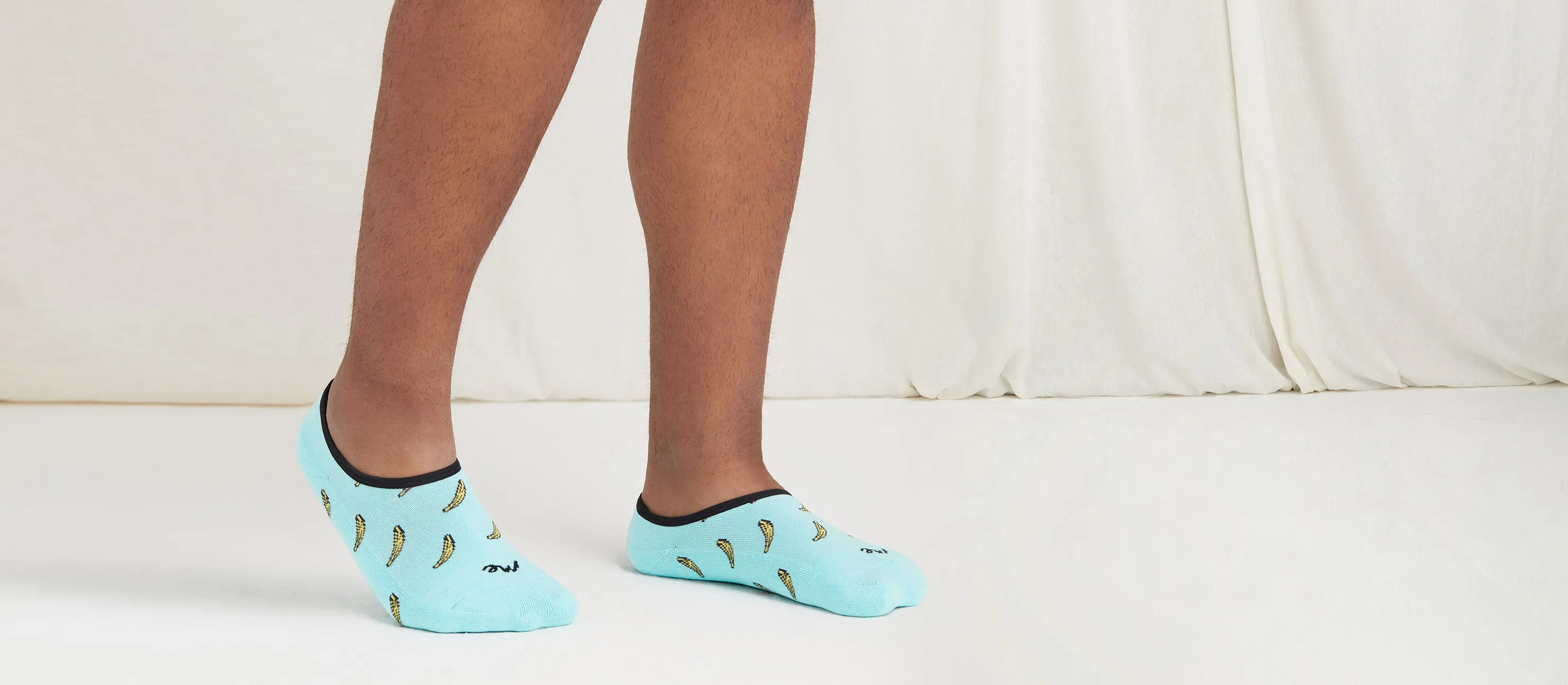No Show Sock | Go Bananas