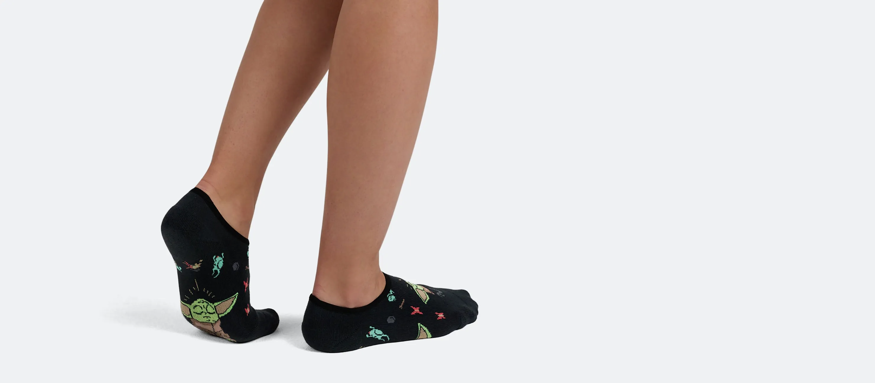 No Show Sock | Grogu