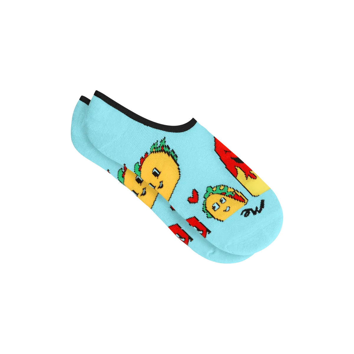 No Show Sock | Hot Stuff